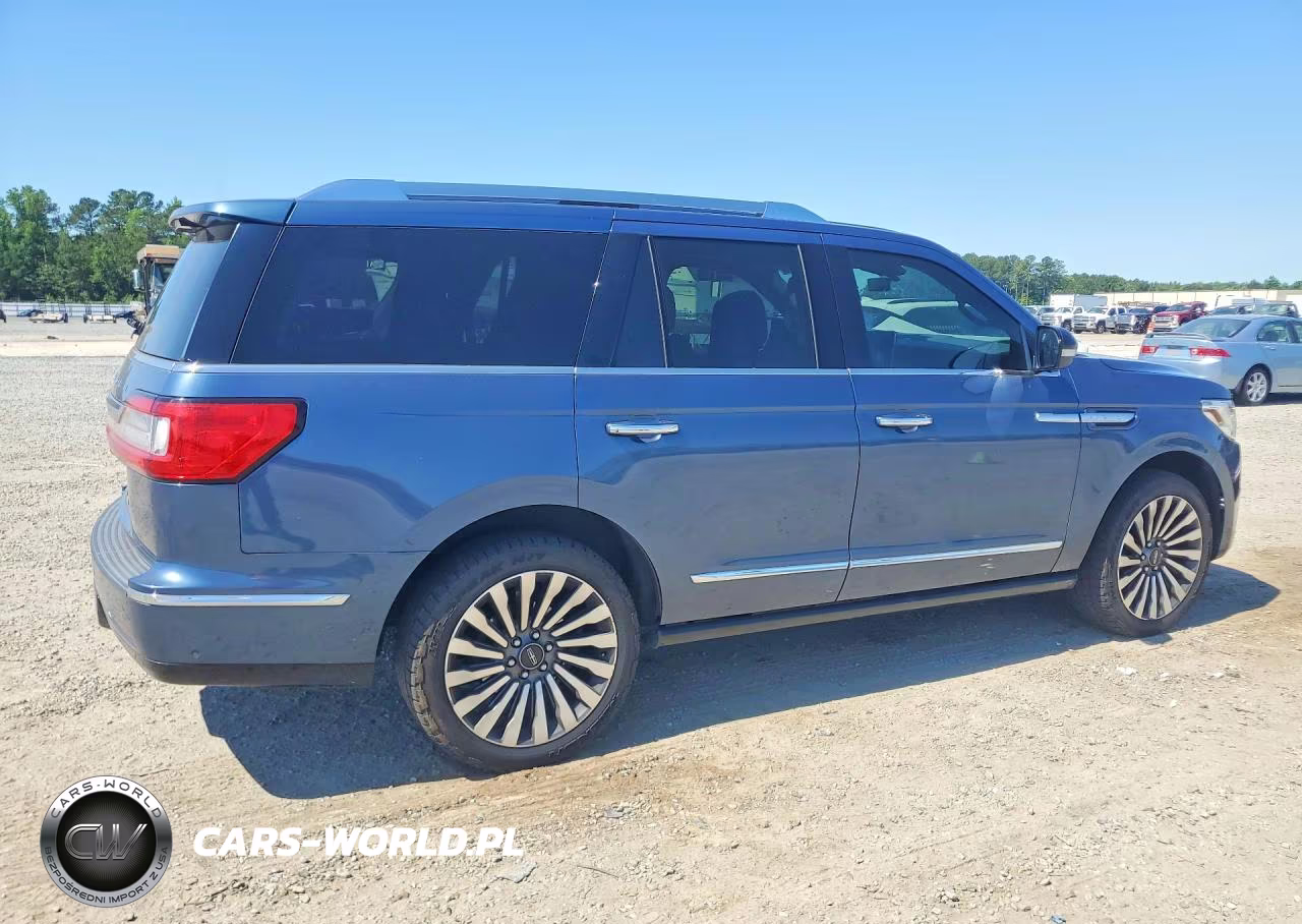 2018 Lincoln Navigator Reserve VIN:5LMJJ2LT0JEL05241 - 3