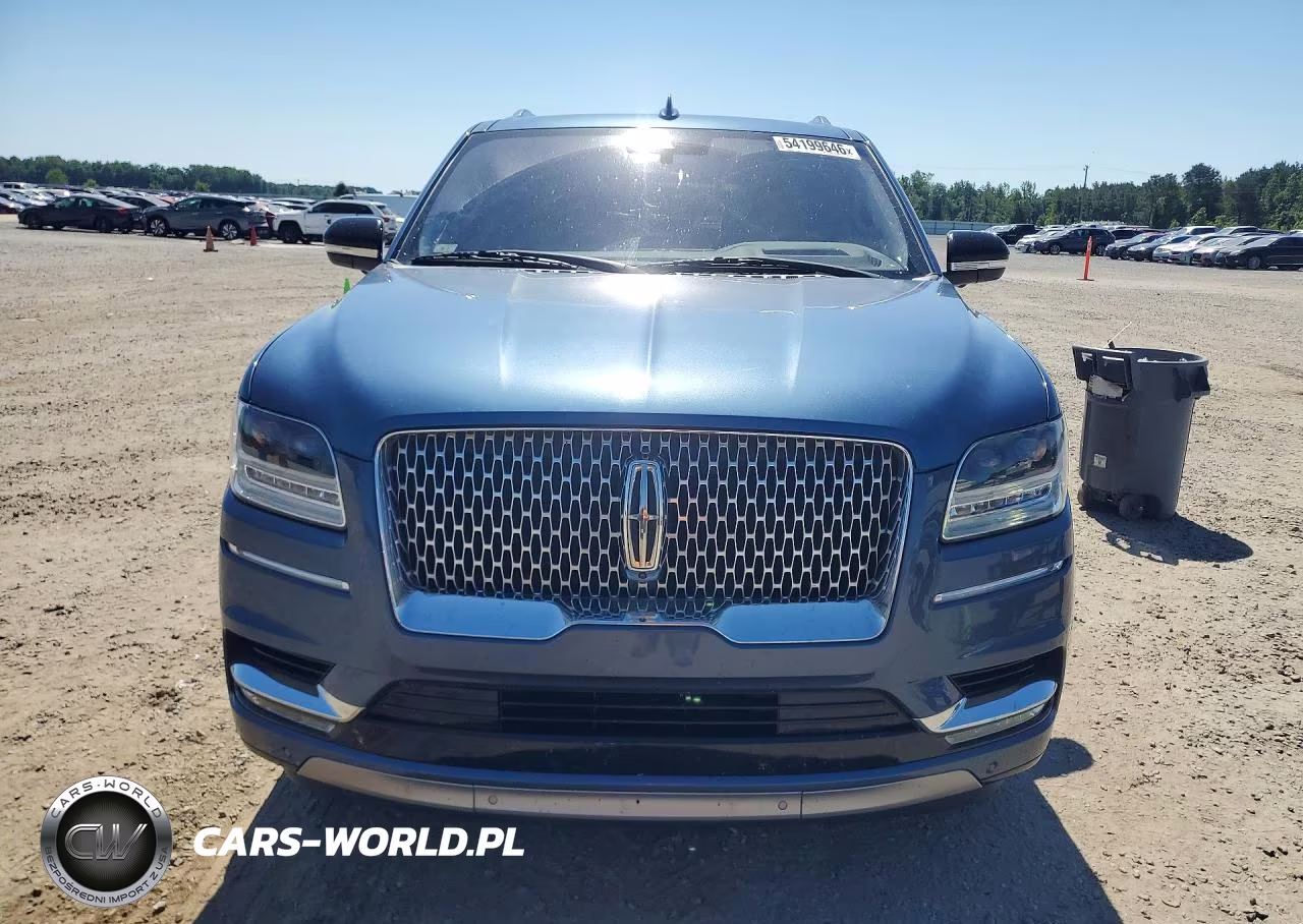 2018 Lincoln Navigator Reserve VIN:5LMJJ2LT0JEL05241 - 5