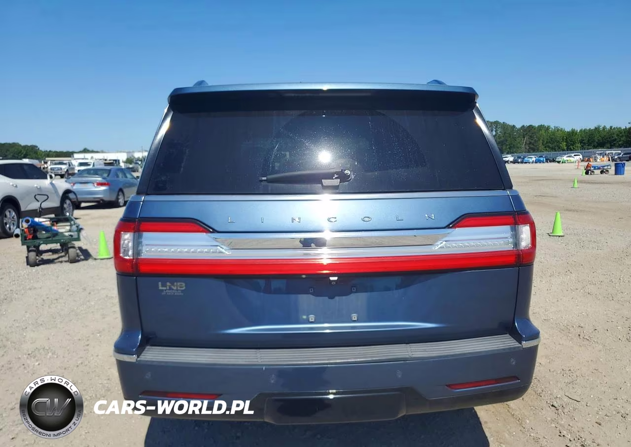 2018 Lincoln Navigator Reserve VIN:5LMJJ2LT0JEL05241 - 6