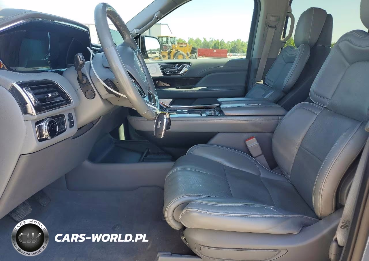 2018 Lincoln Navigator Reserve VIN:5LMJJ2LT0JEL05241 - 7