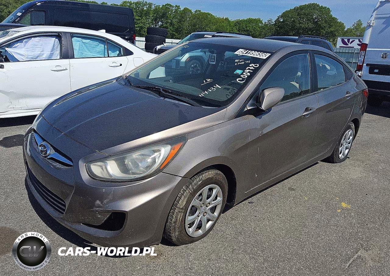 2012 Hyundai Accent Gls