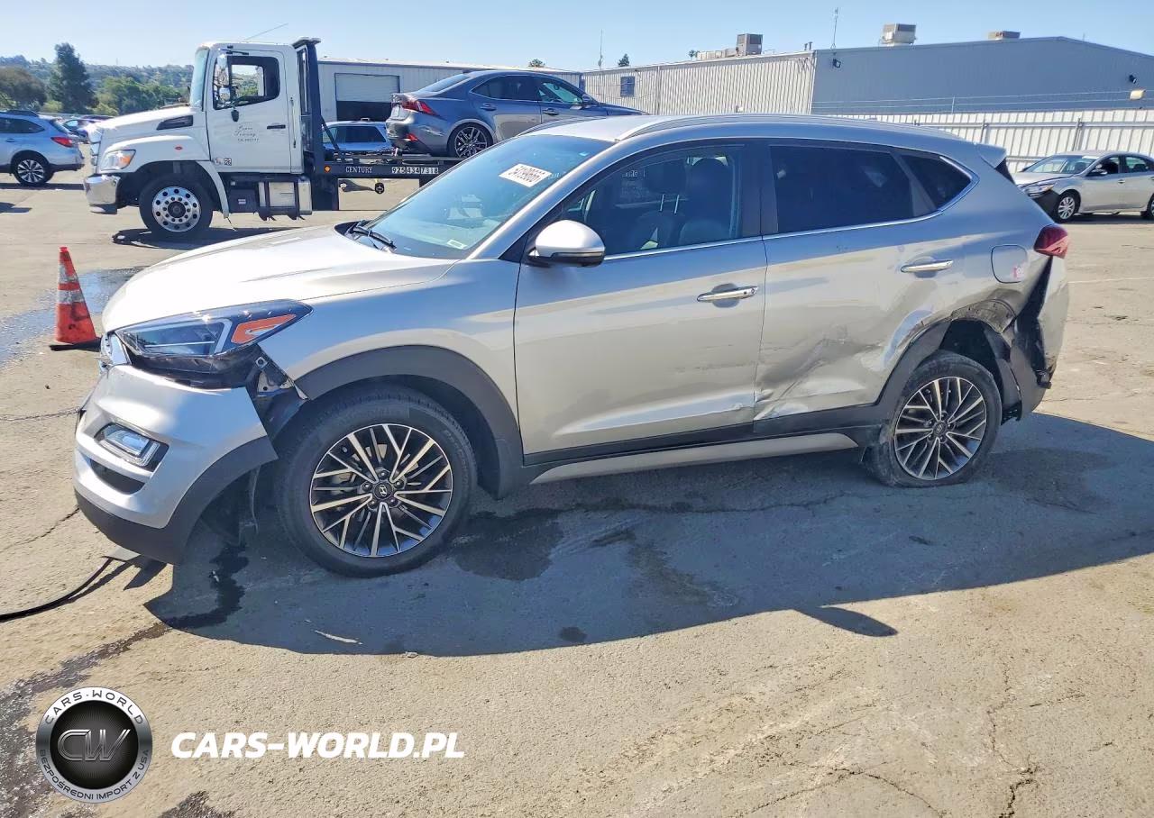 2021 Hyundai Tucson Limited – zdjęcie 1 z 13