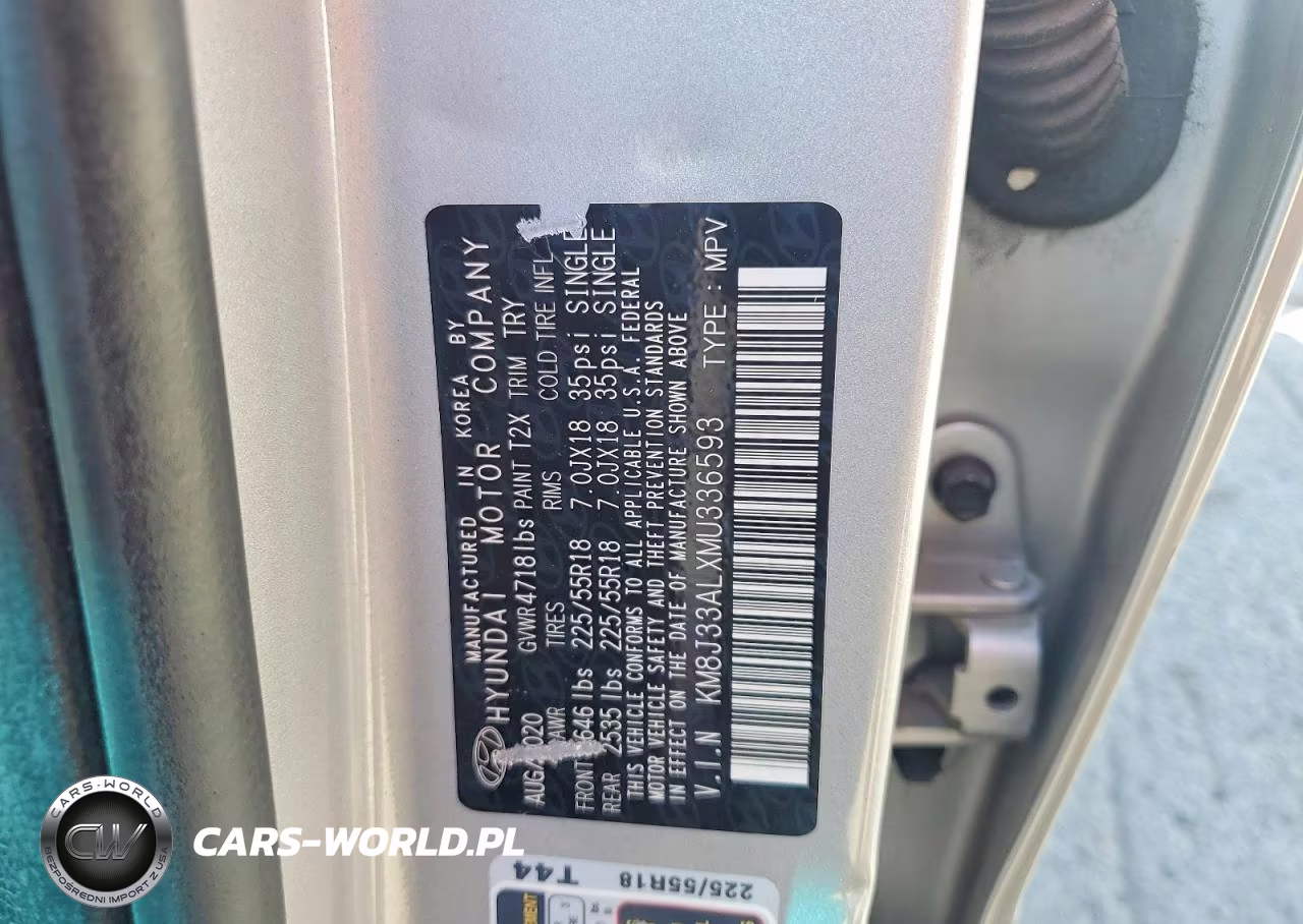 2021 Hyundai Tucson Limited VIN:KM8J33ALXMU336593 - 13