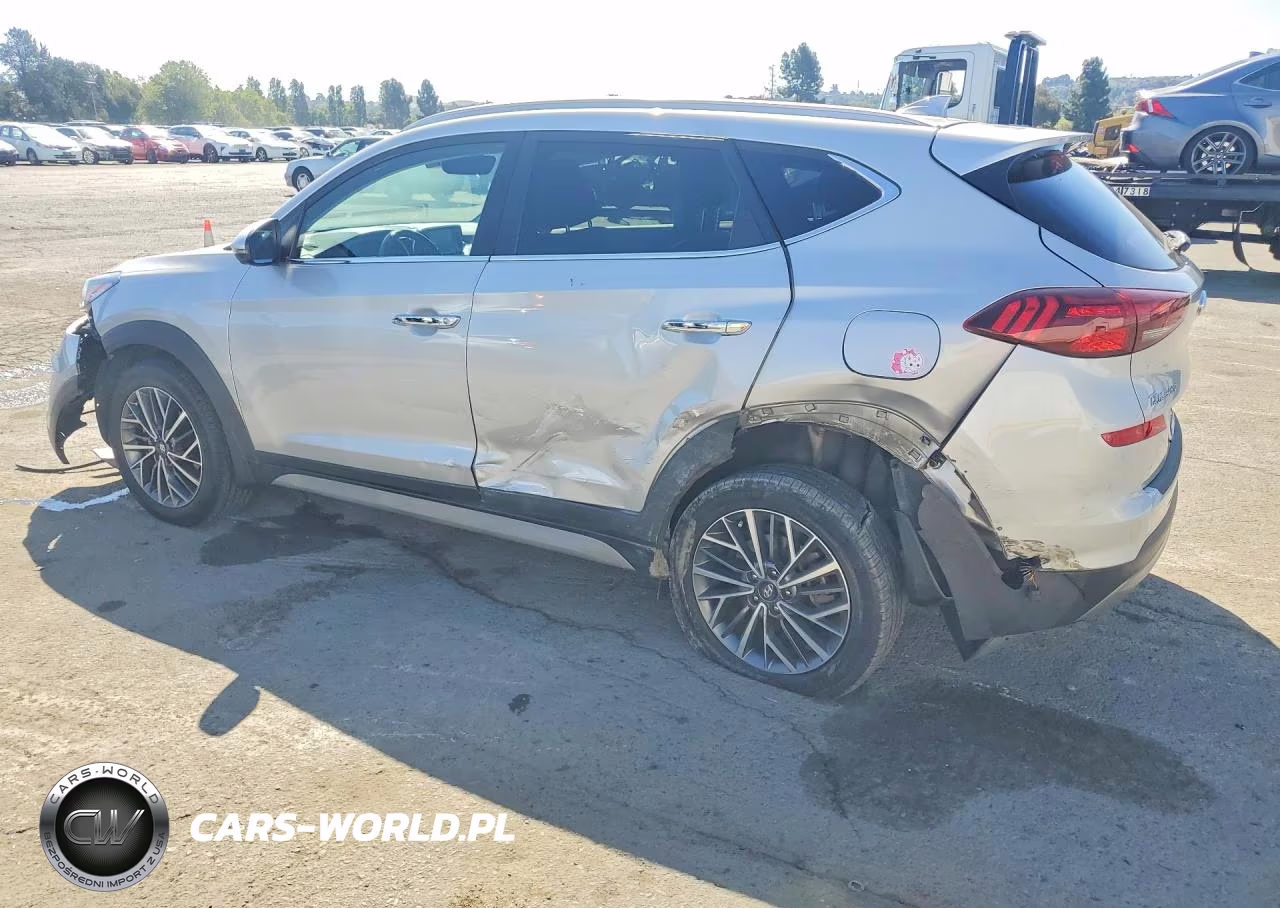 2021 Hyundai Tucson Limited VIN:KM8J33ALXMU336593 - 2