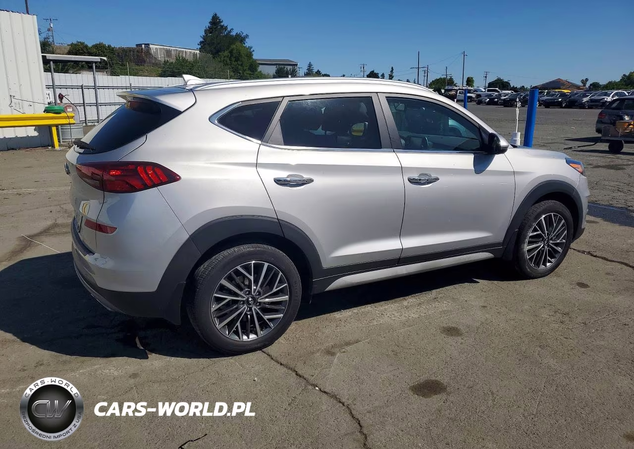 2021 Hyundai Tucson Limited VIN:KM8J33ALXMU336593 - 3
