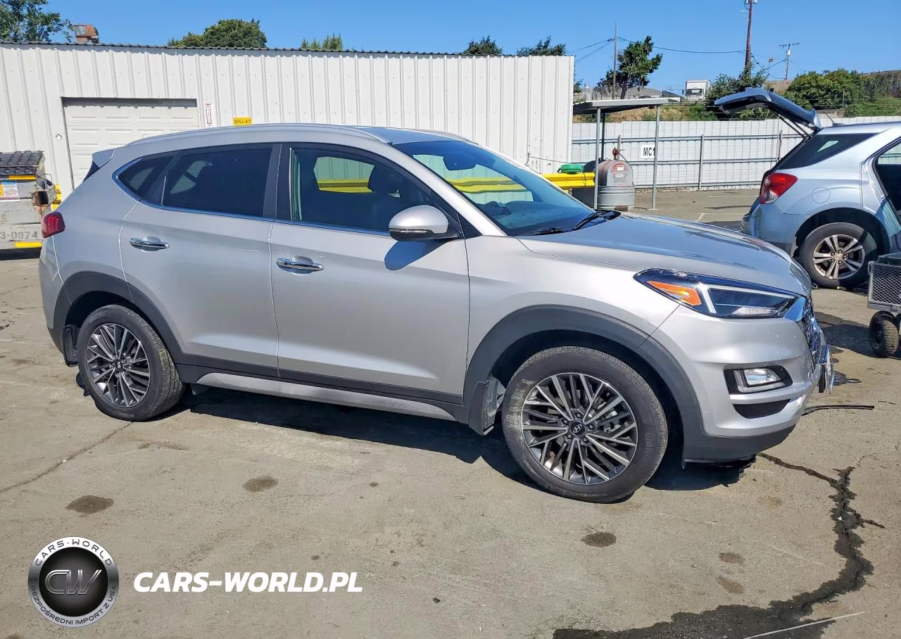 2021 Hyundai Tucson Limited VIN:KM8J33ALXMU336593 - 4
