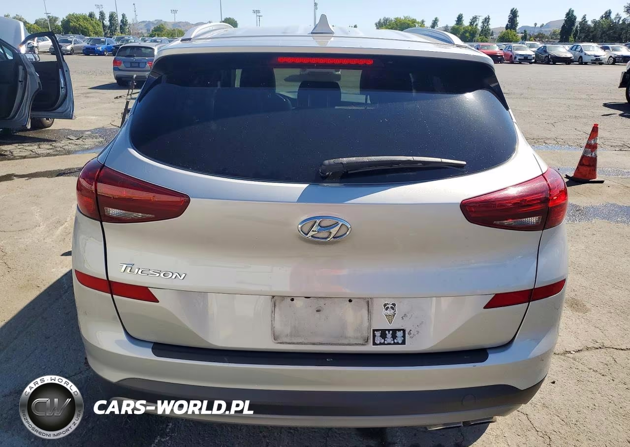 2021 Hyundai Tucson Limited VIN:KM8J33ALXMU336593 - 6