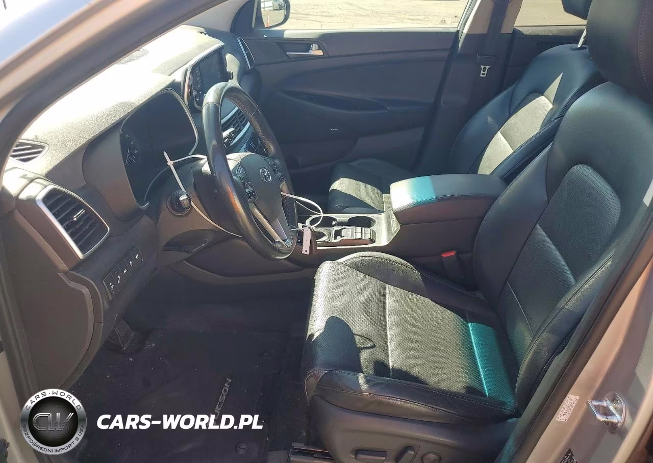 2021 Hyundai Tucson Limited VIN:KM8J33ALXMU336593 - 7