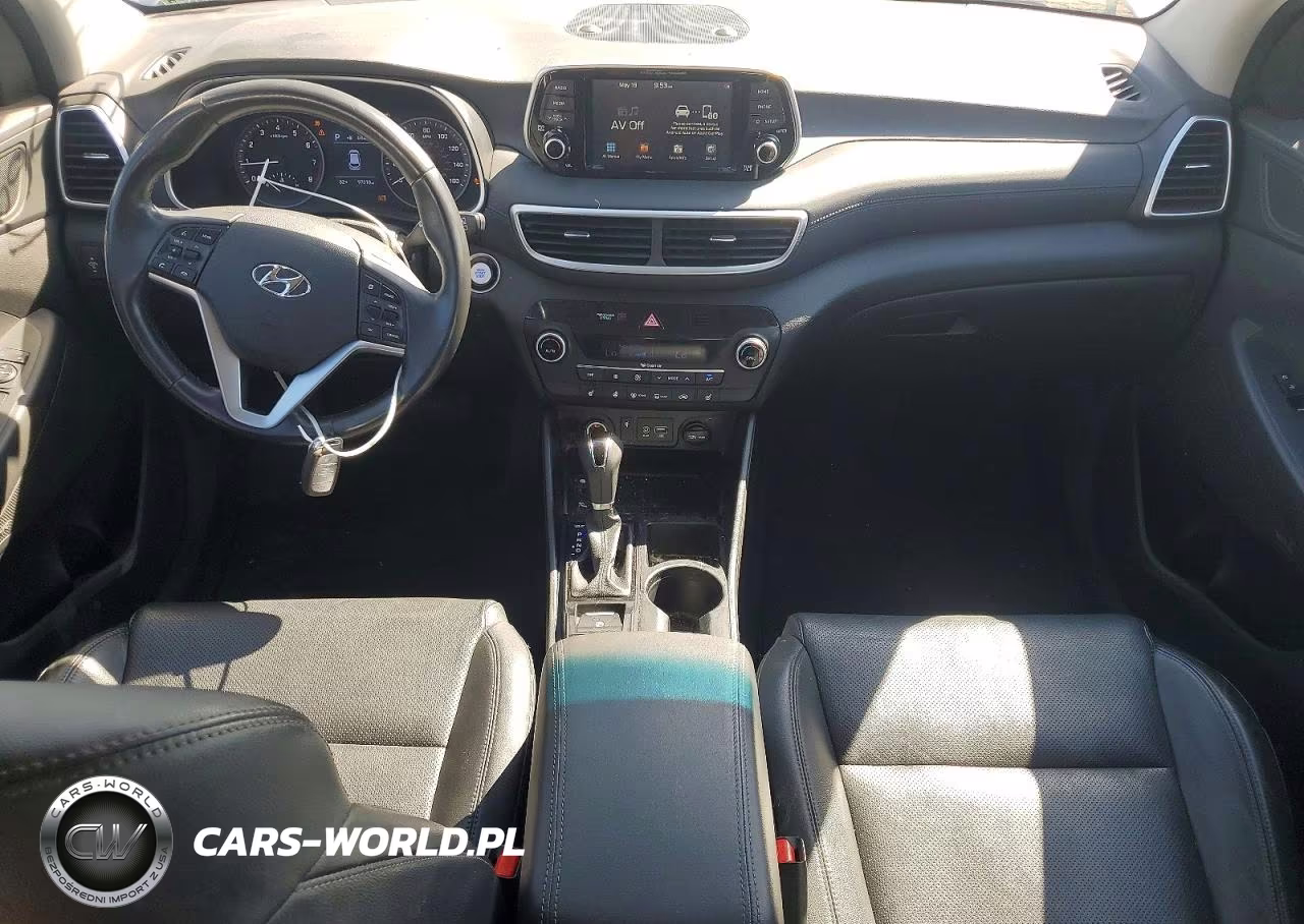 2021 Hyundai Tucson Limited VIN:KM8J33ALXMU336593 - 8