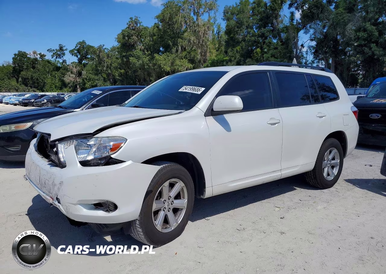 2009 Toyota Highlander Base – zdjęcie 1 z 13
