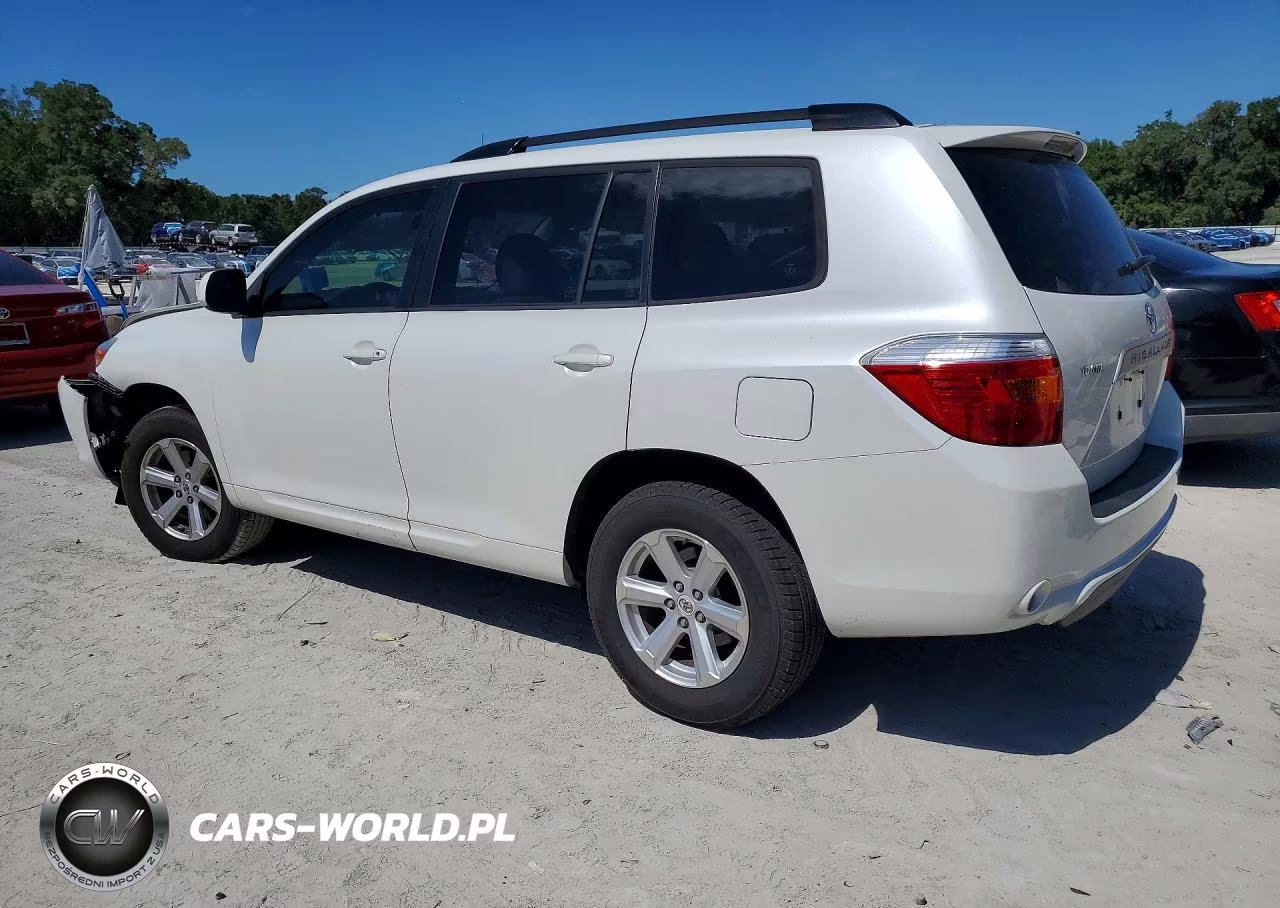 2009 Toyota Highlander Base VIN:JTEDS41A492085254 - 2