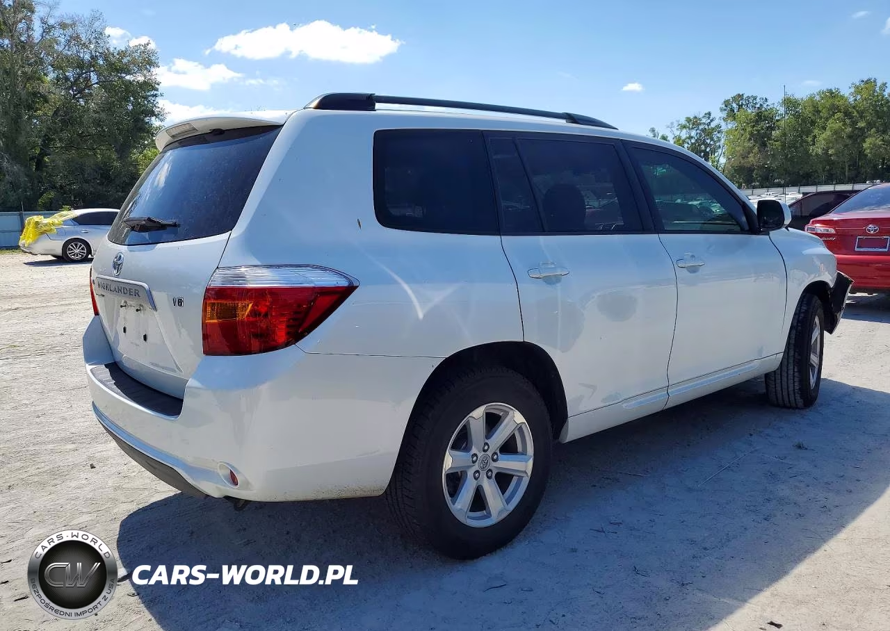 2009 Toyota Highlander Base VIN:JTEDS41A492085254 - 3