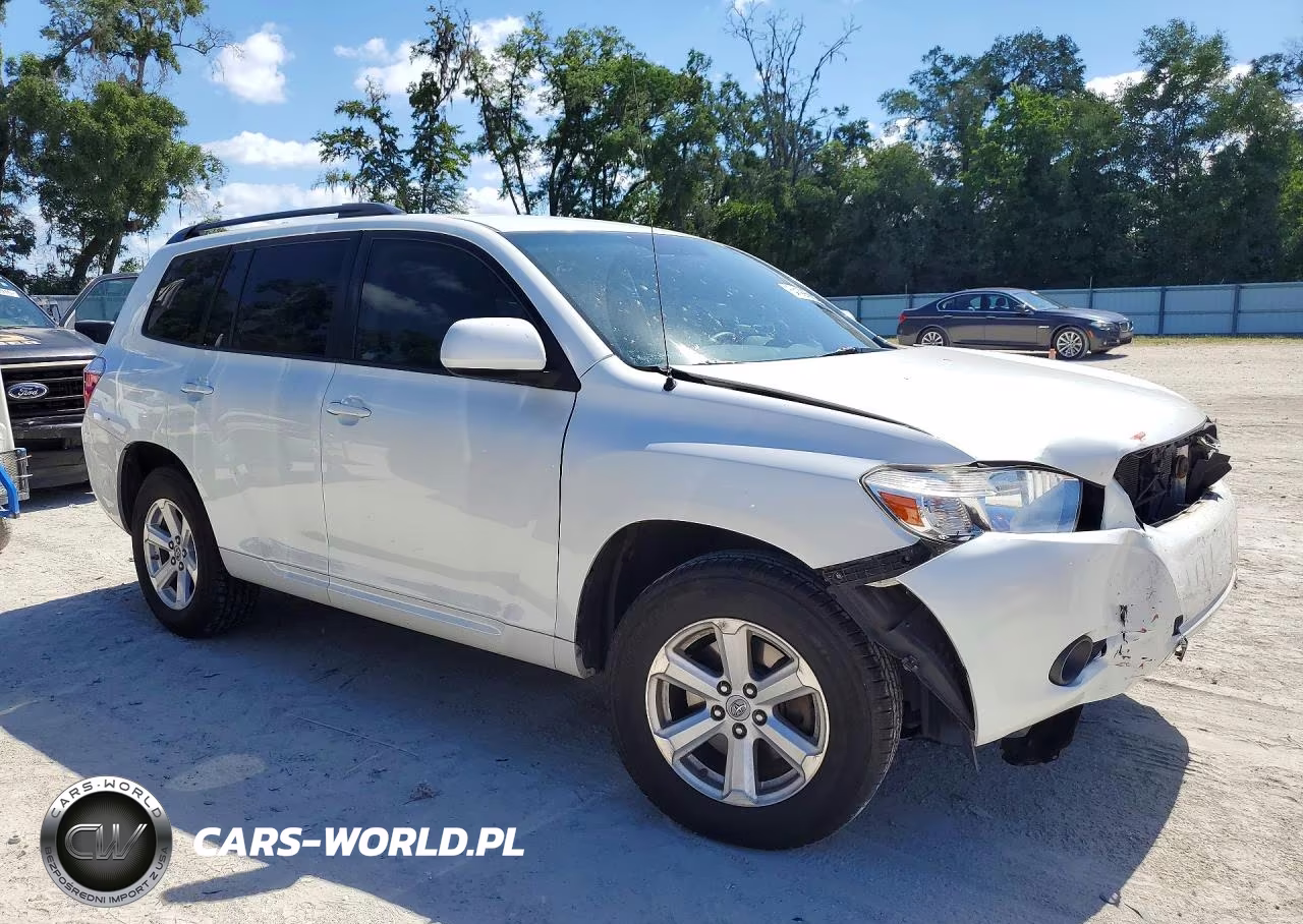 2009 Toyota Highlander Base VIN:JTEDS41A492085254 - 4