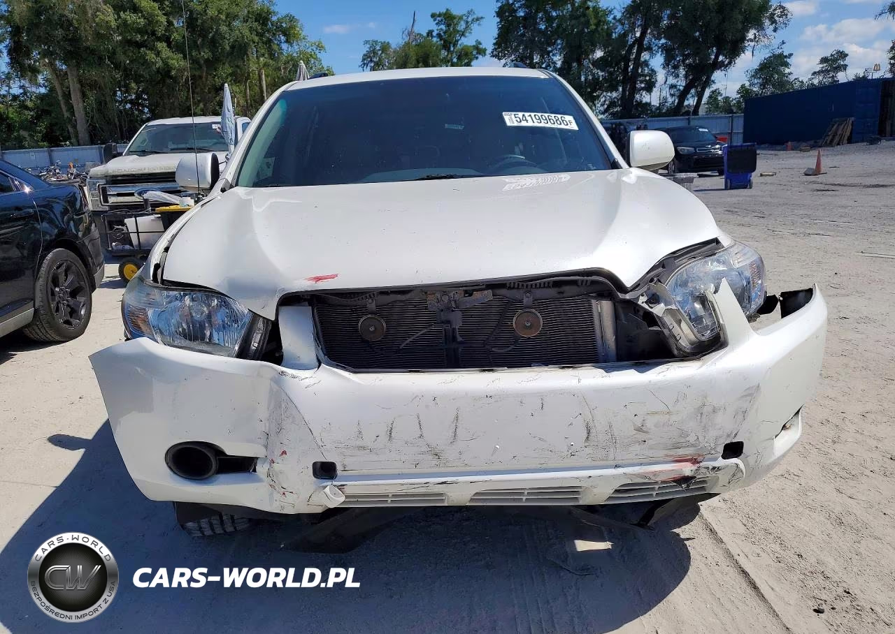 2009 Toyota Highlander Base VIN:JTEDS41A492085254 - 5