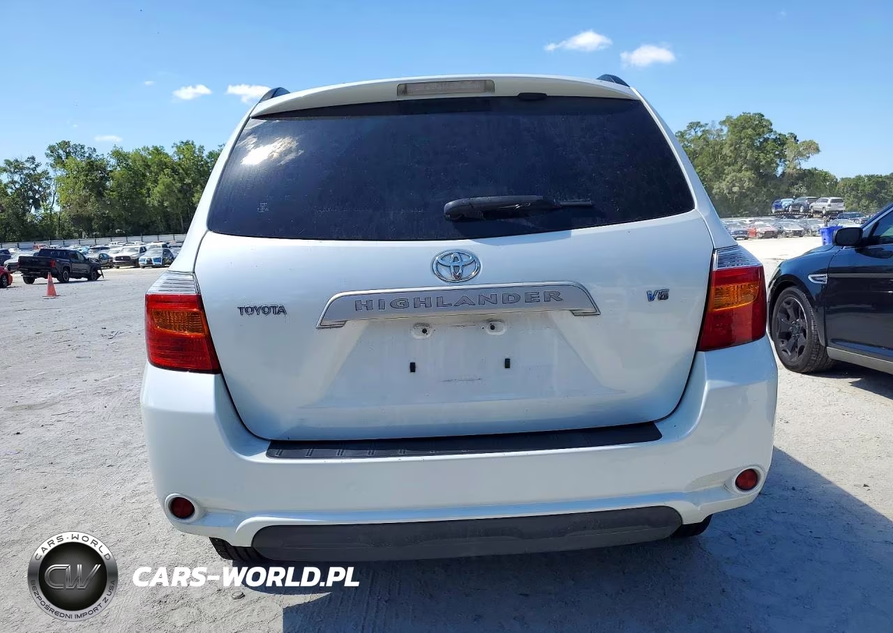 2009 Toyota Highlander Base VIN:JTEDS41A492085254 - 6