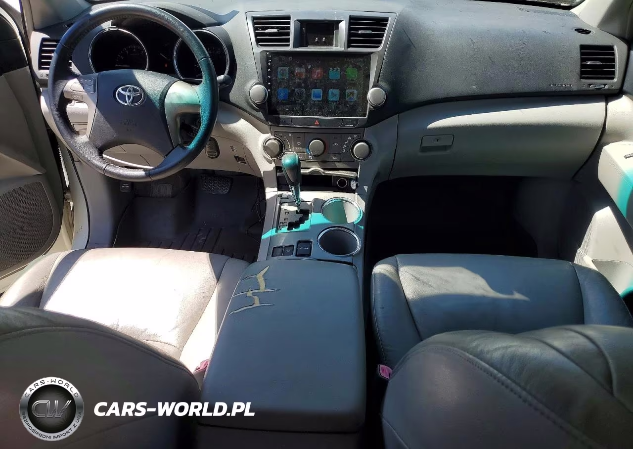 2009 Toyota Highlander Base VIN:JTEDS41A492085254 - 8