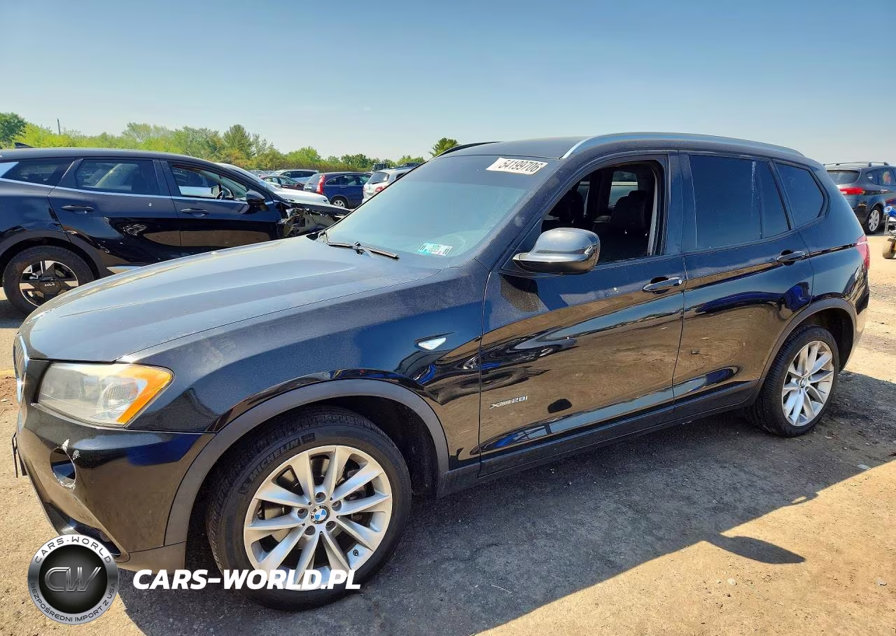 2012 BMW X3 xDrive28I