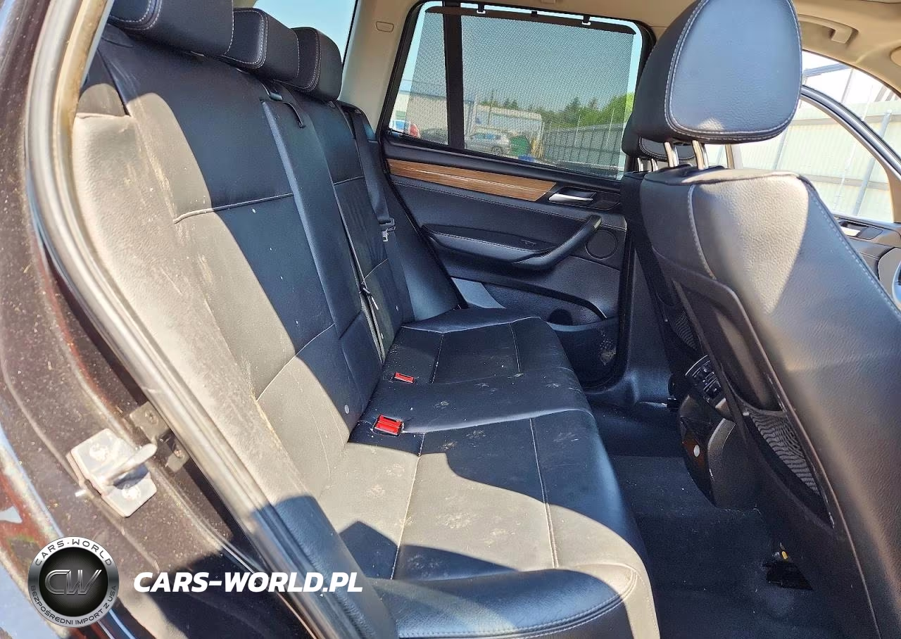 2012 BMW X3 xDrive28I VIN:5UXWX5C52CL728124 - 11