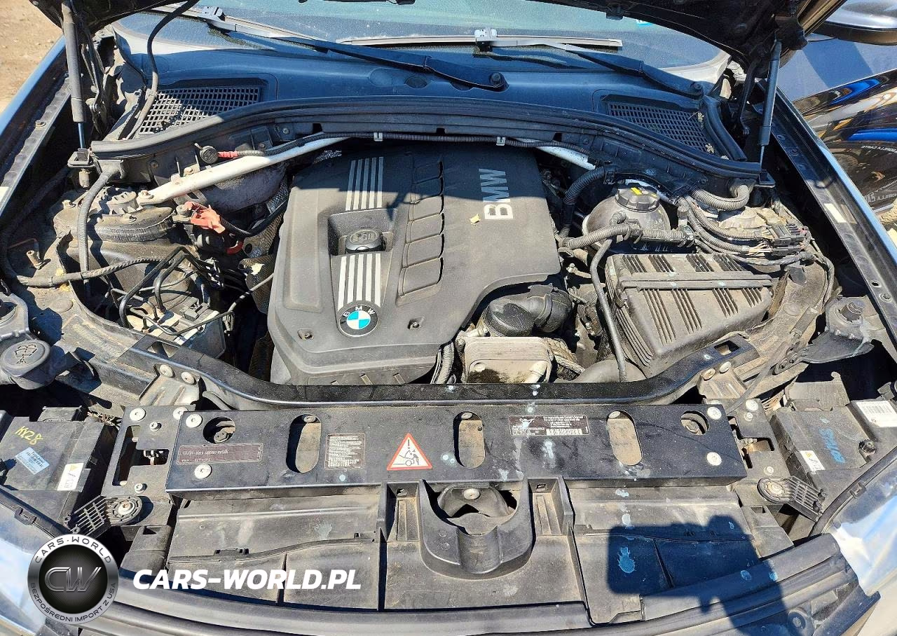 2012 BMW X3 xDrive28I VIN:5UXWX5C52CL728124 - 12