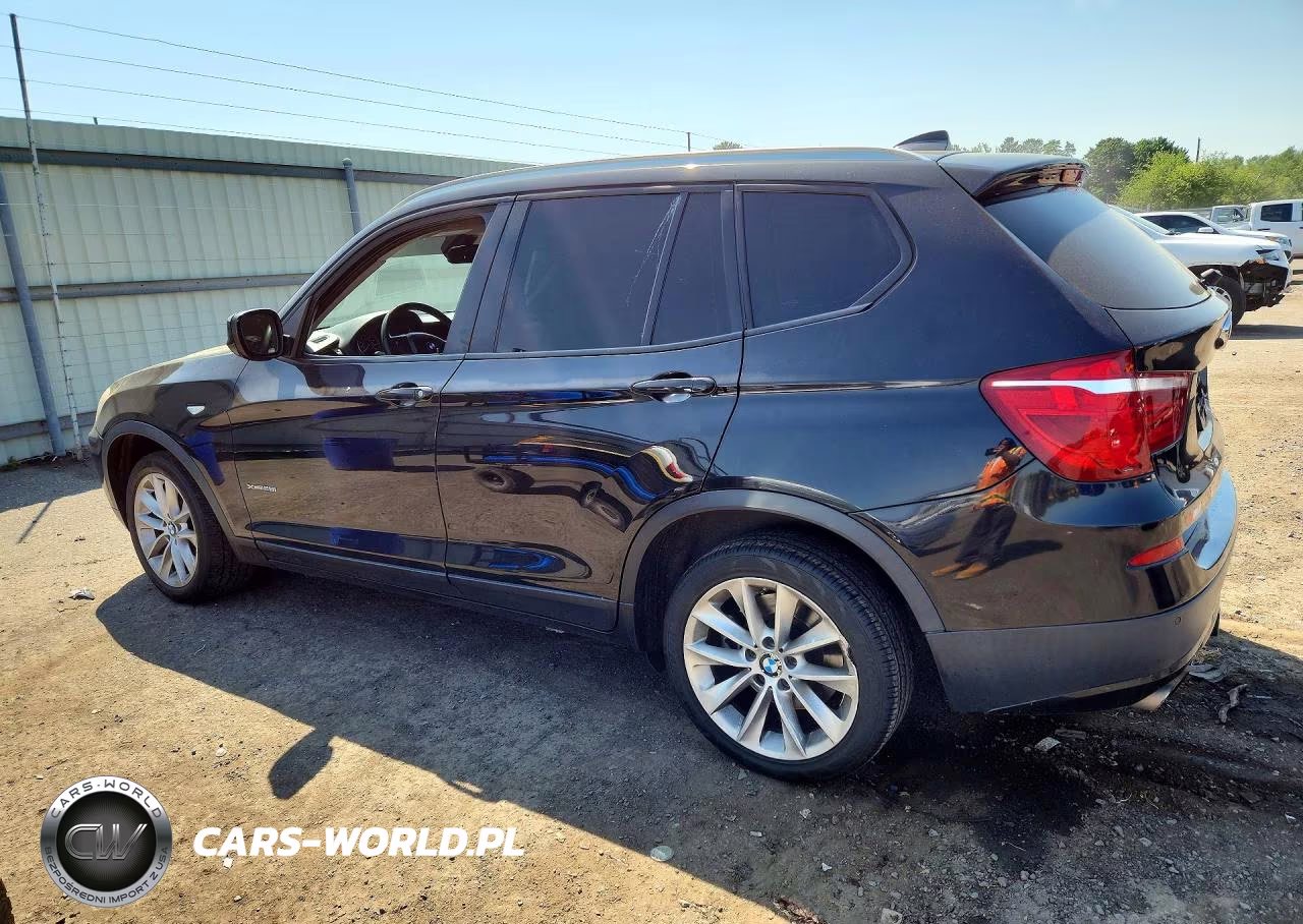 2012 BMW X3 xDrive28I VIN:5UXWX5C52CL728124 - 2