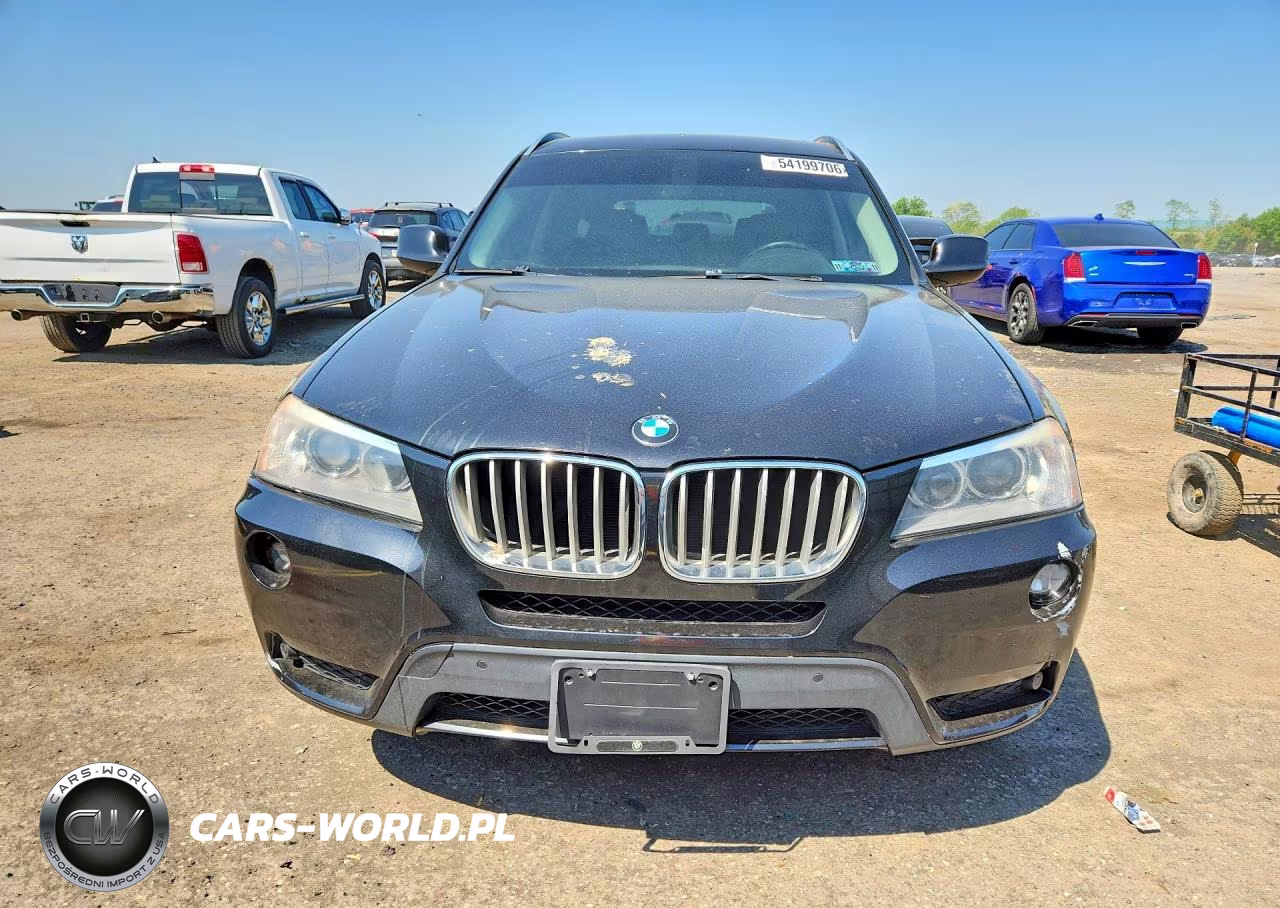 2012 BMW X3 xDrive28I VIN:5UXWX5C52CL728124 - 5