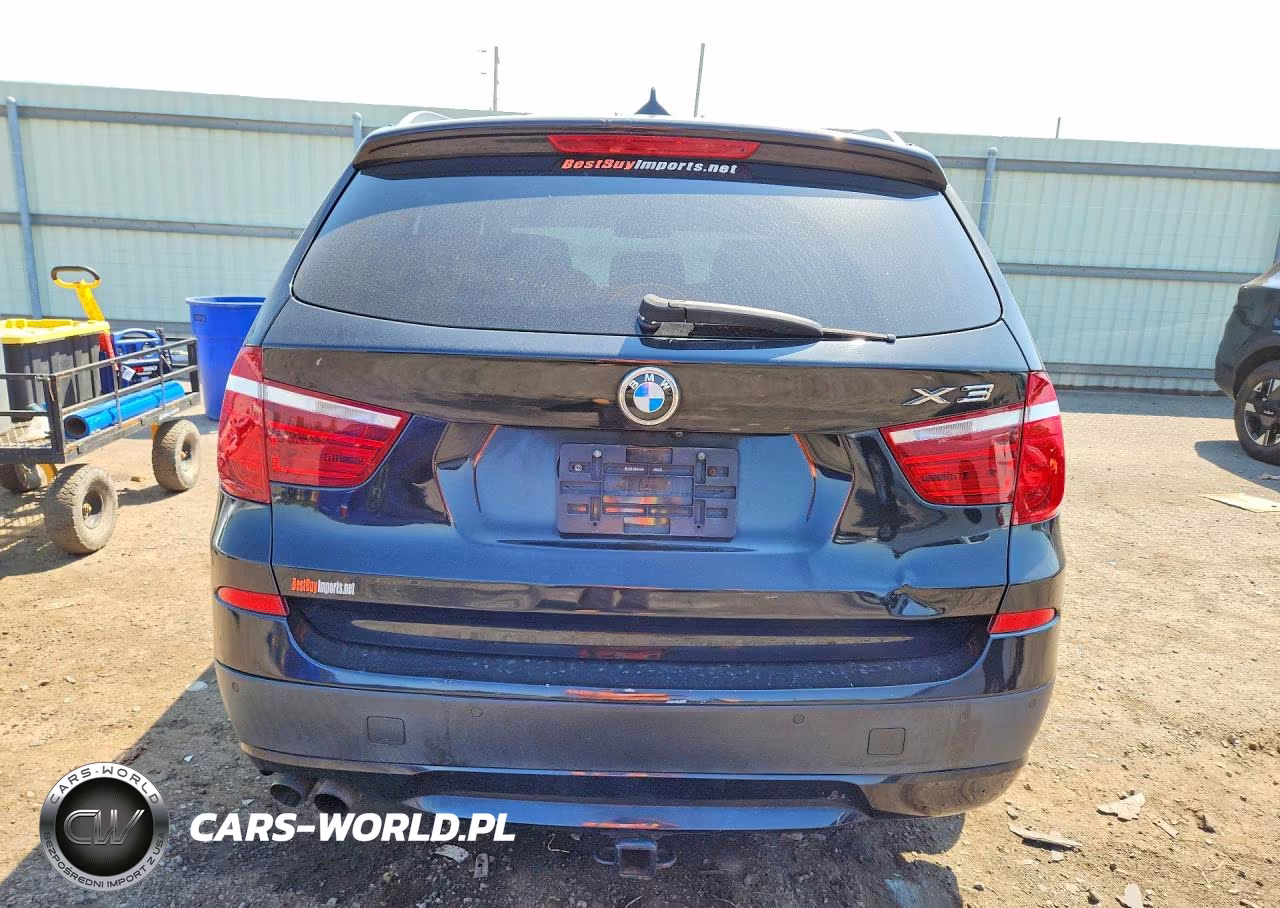 2012 BMW X3 xDrive28I VIN:5UXWX5C52CL728124 - 6