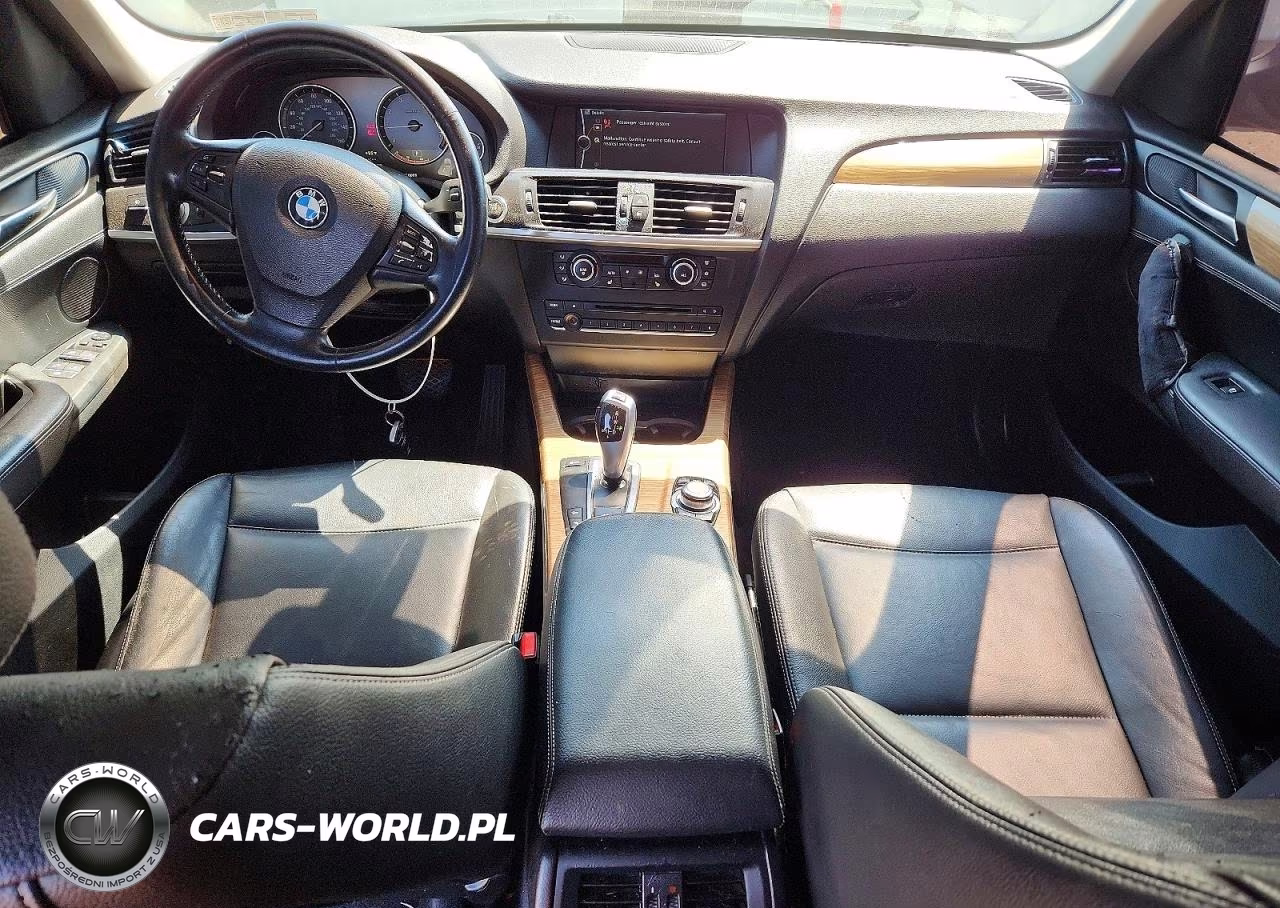 2012 BMW X3 xDrive28I VIN:5UXWX5C52CL728124 - 8