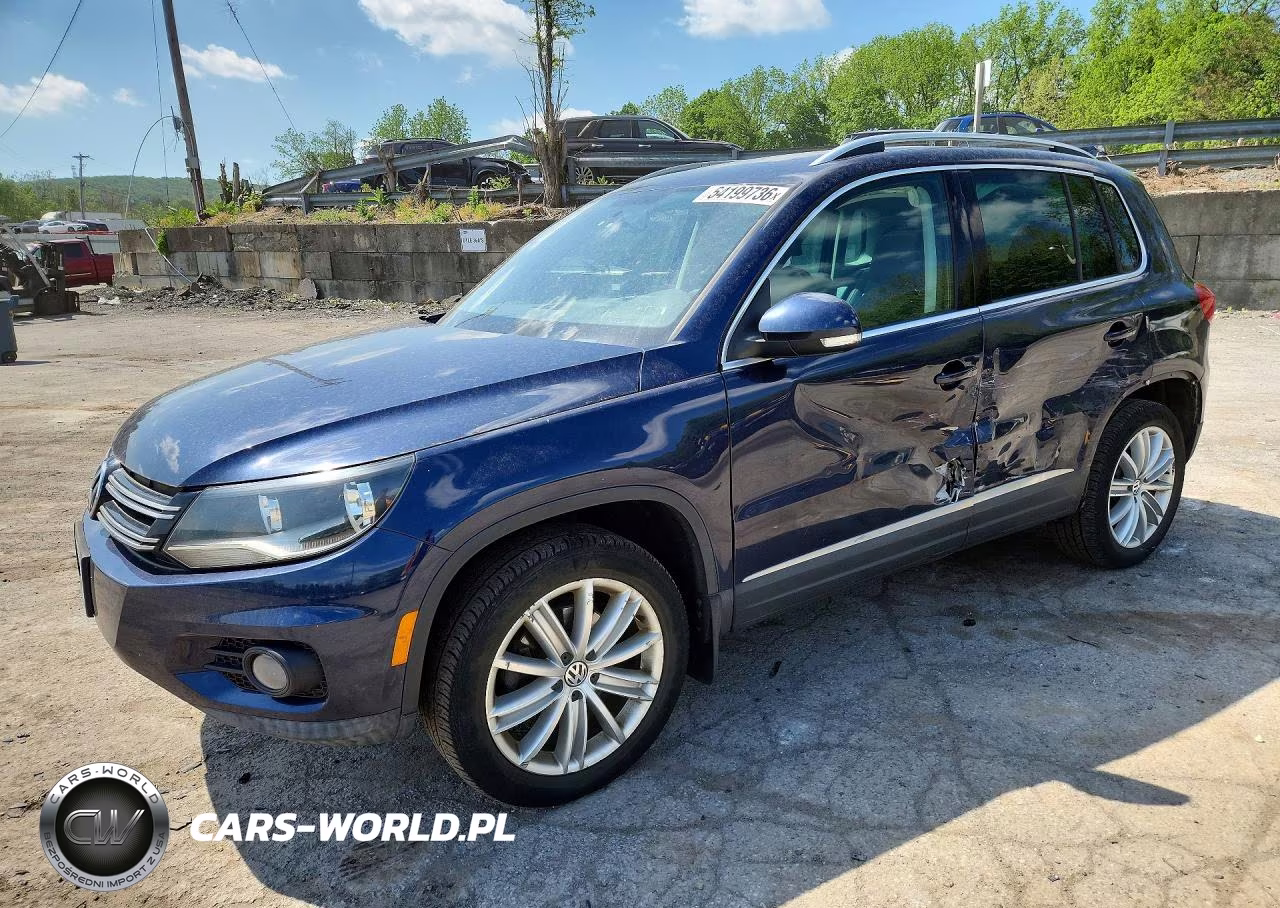 2015 Volkswagen Tiguan S