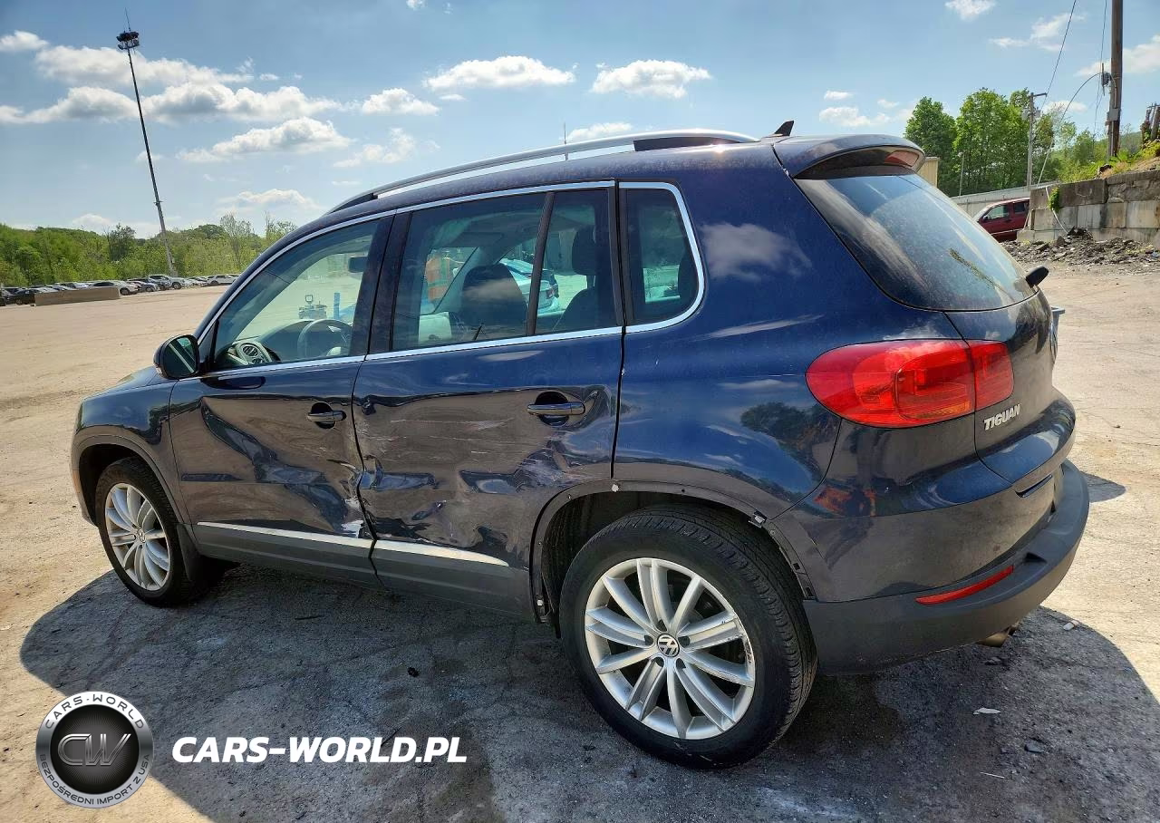 2015 Volkswagen Tiguan S VIN:WVGBV7AX0FW611288 - 2