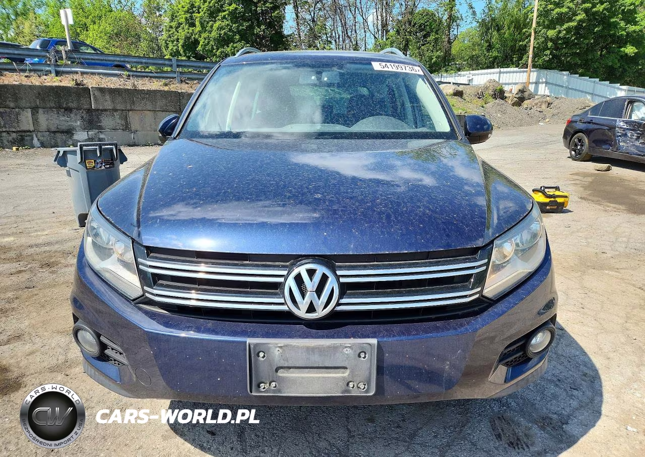 2015 Volkswagen Tiguan S VIN:WVGBV7AX0FW611288 - 5