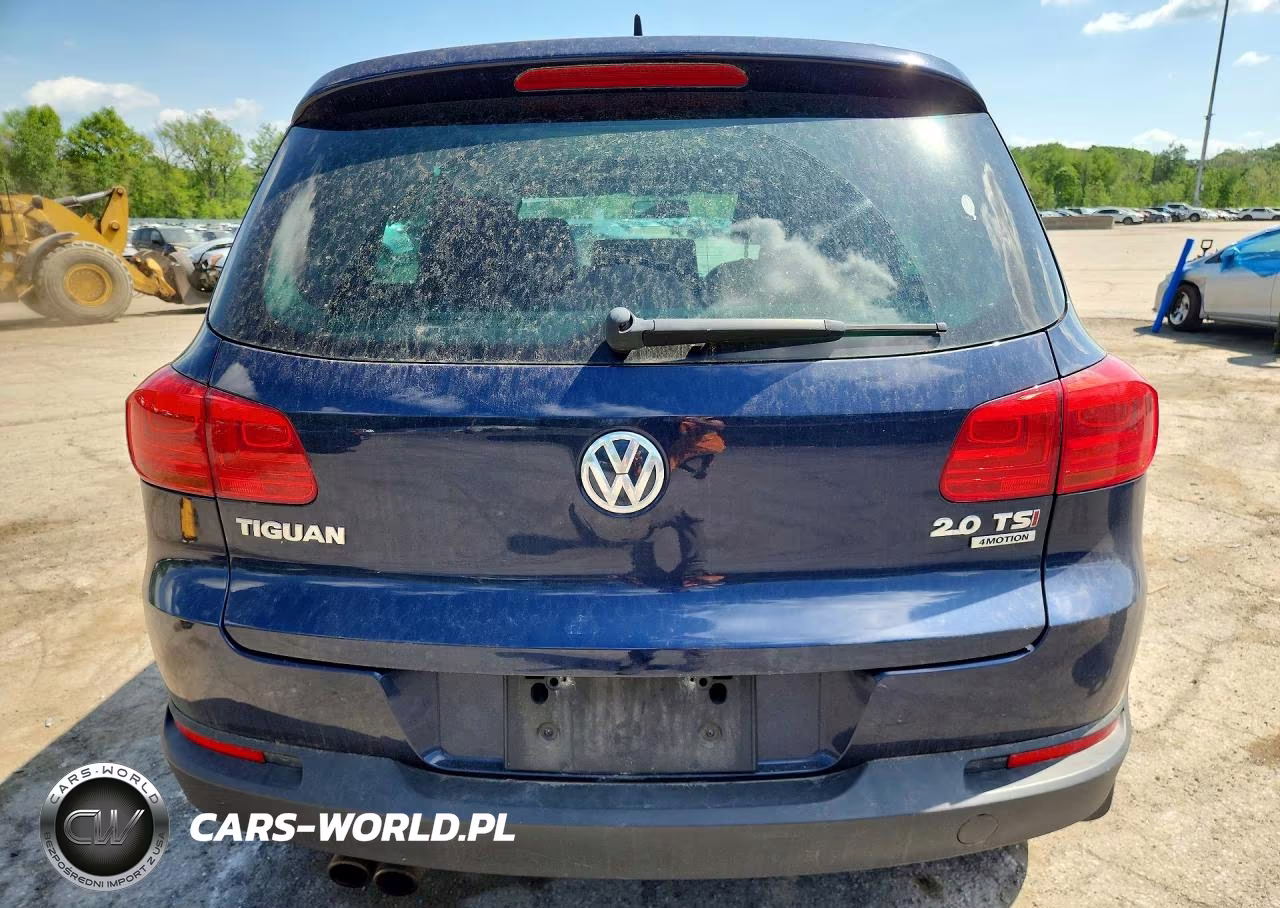 2015 Volkswagen Tiguan S VIN:WVGBV7AX0FW611288 - 6