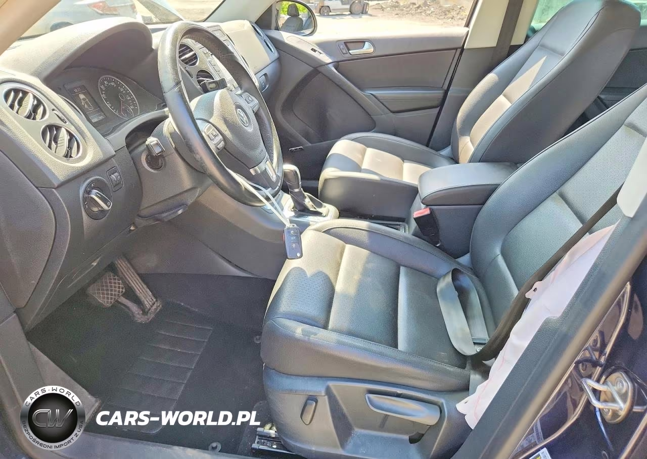 2015 Volkswagen Tiguan S VIN:WVGBV7AX0FW611288 - 7