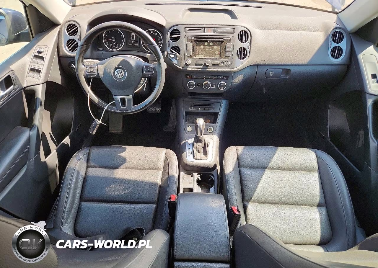 2015 Volkswagen Tiguan S VIN:WVGBV7AX0FW611288 - 8