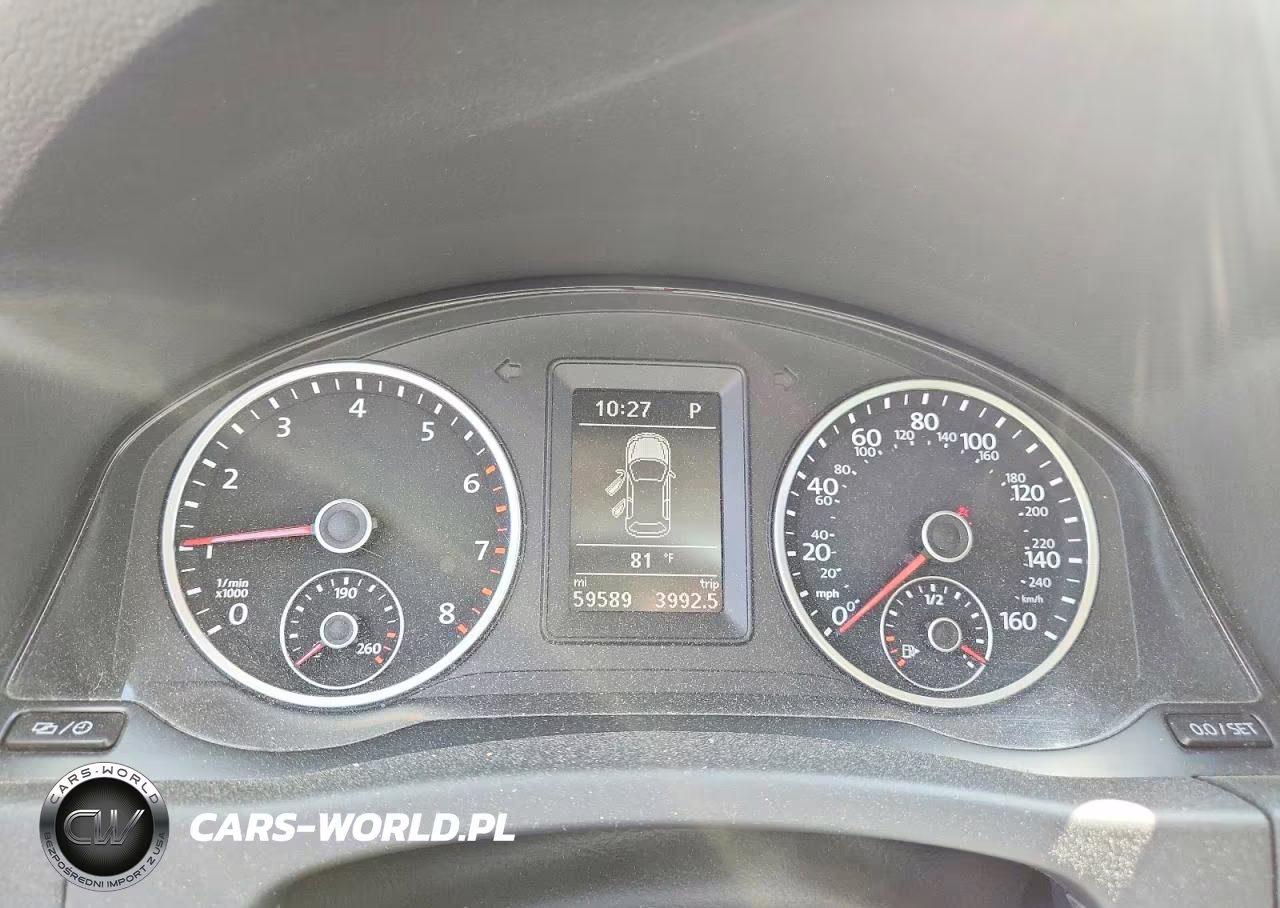 2015 Volkswagen Tiguan S VIN:WVGBV7AX0FW611288 - 9