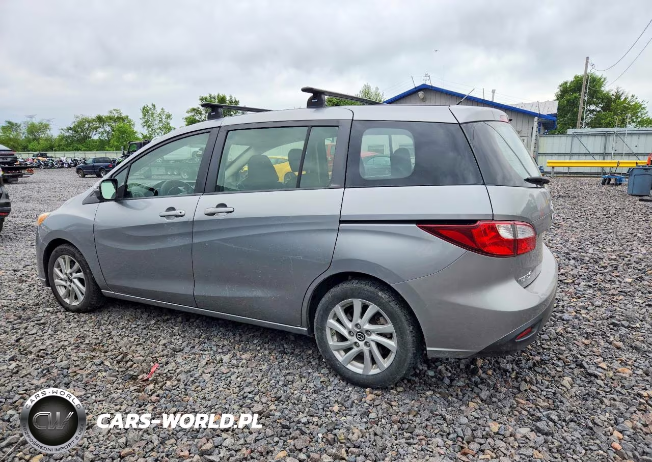 2014 Mazda Mazda5 VIN:JM1CW2BL6E0164021 - 2