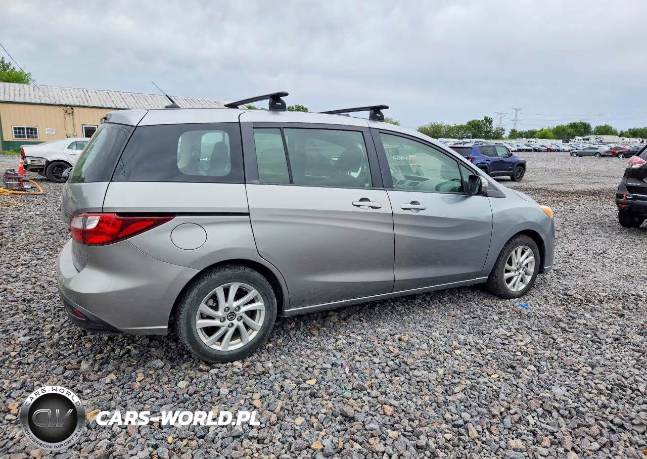 2014 Mazda Mazda5 VIN:JM1CW2BL6E0164021 - 3