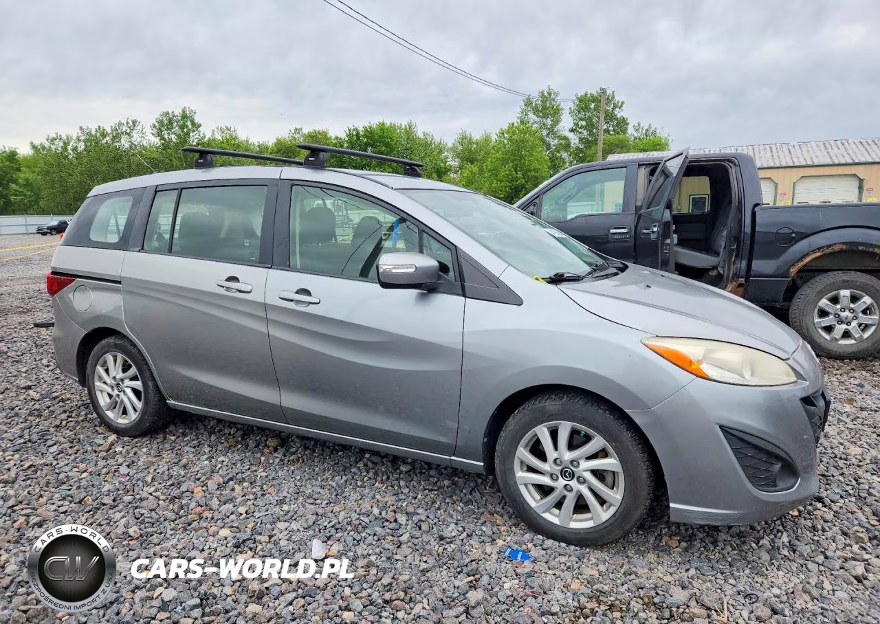 2014 Mazda Mazda5 VIN:JM1CW2BL6E0164021 - 4