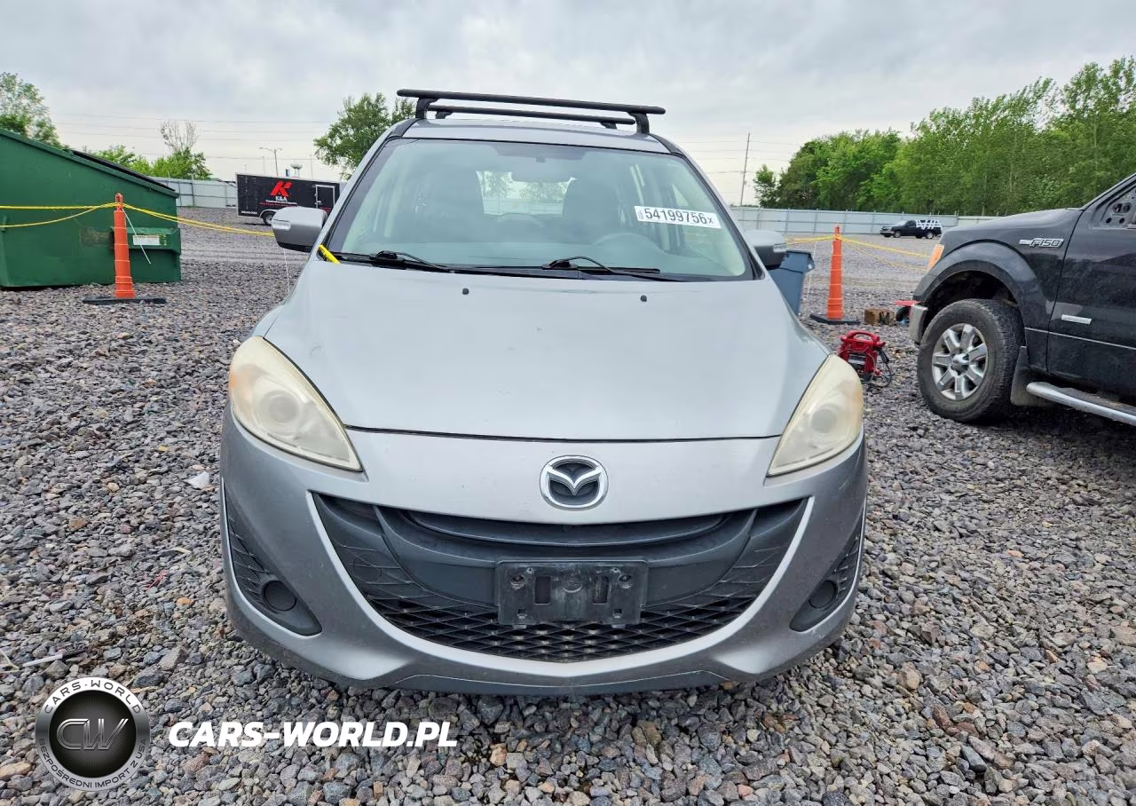 2014 Mazda Mazda5 VIN:JM1CW2BL6E0164021 - 5