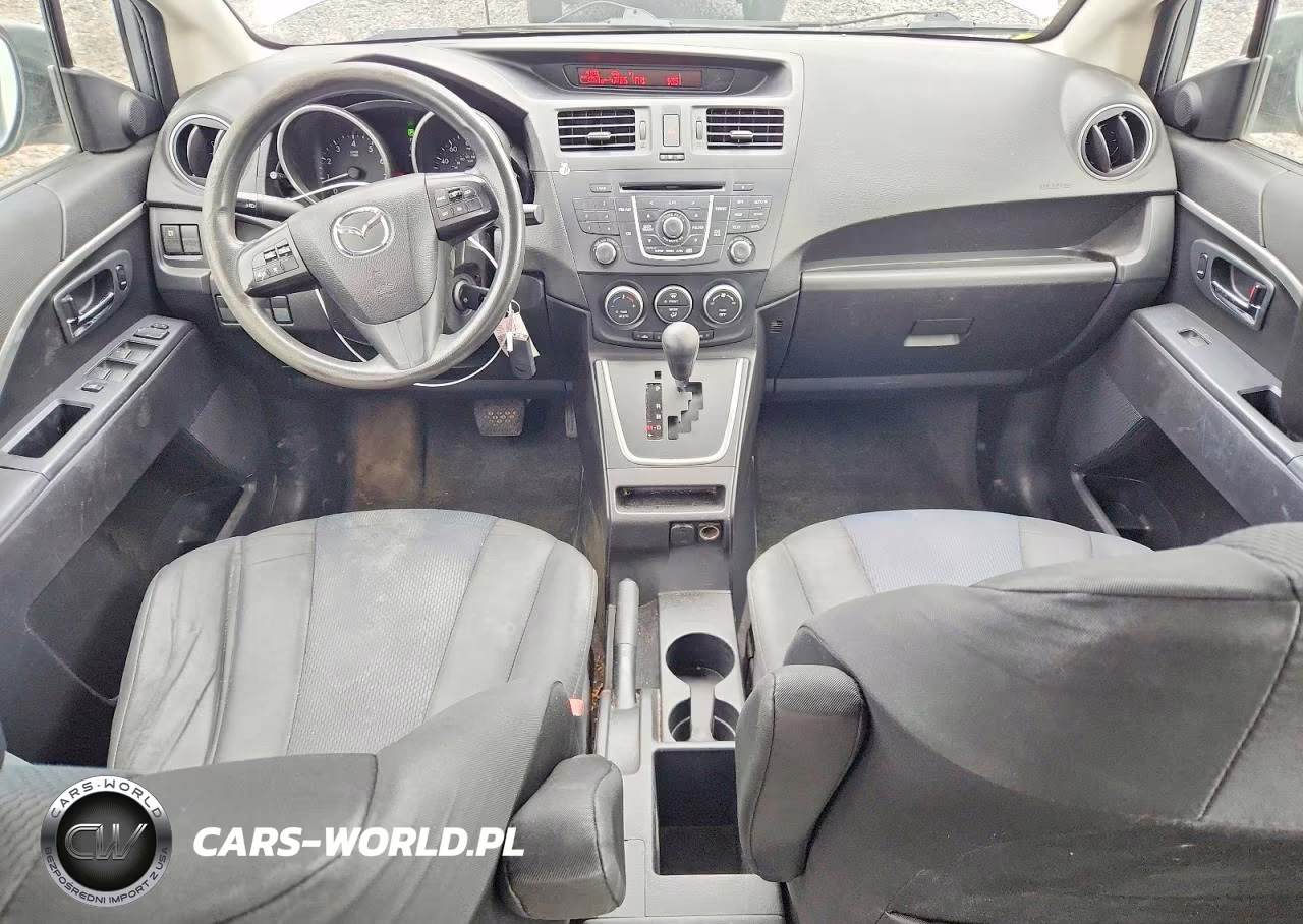 2014 Mazda Mazda5 VIN:JM1CW2BL6E0164021 - 8
