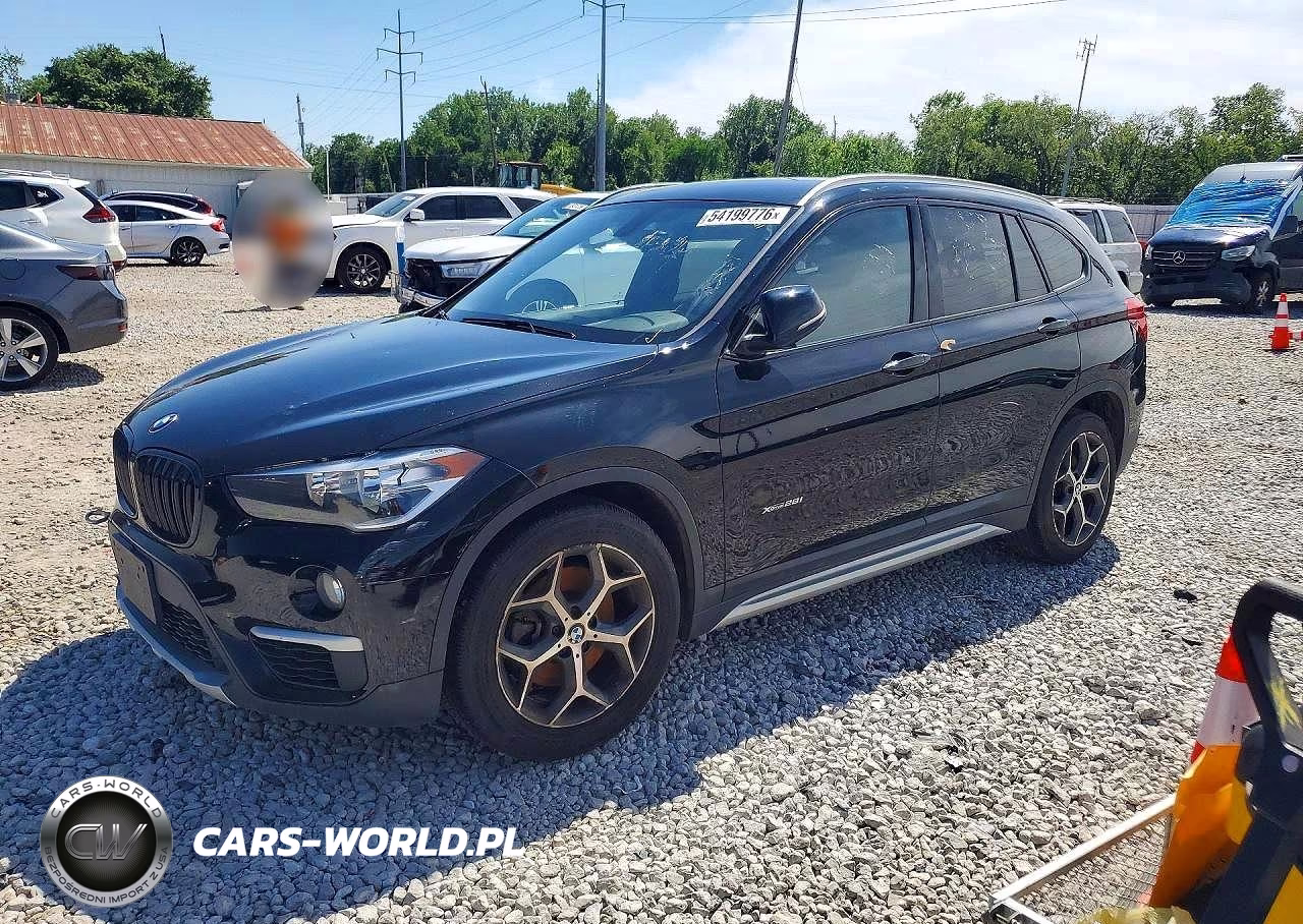 2018 BMW X1 xDrive28I