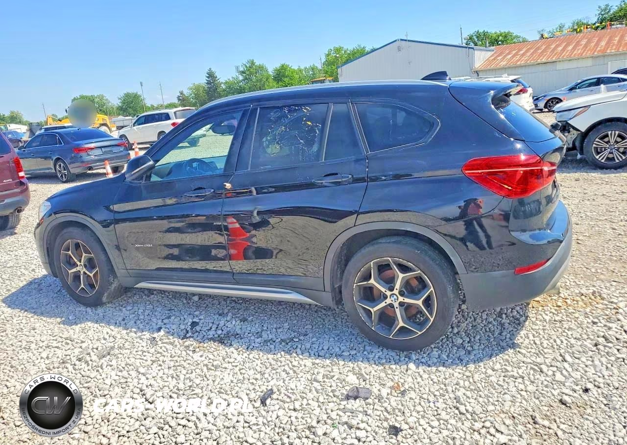 2018 BMW X1 xDrive28I VIN:WBXHT3C33J5K29491 - 2