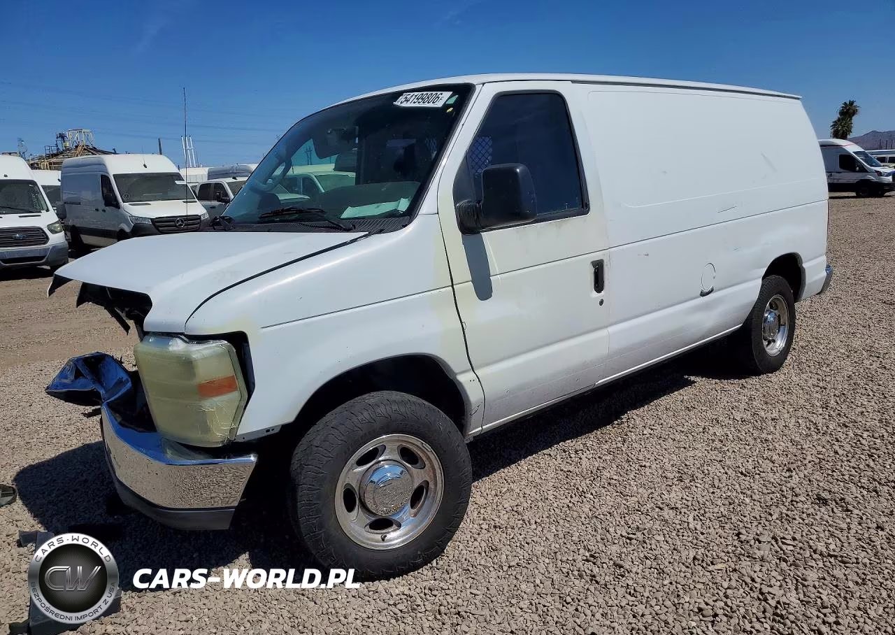 2011 Suzi-Suzuki Econoline E150 Van
