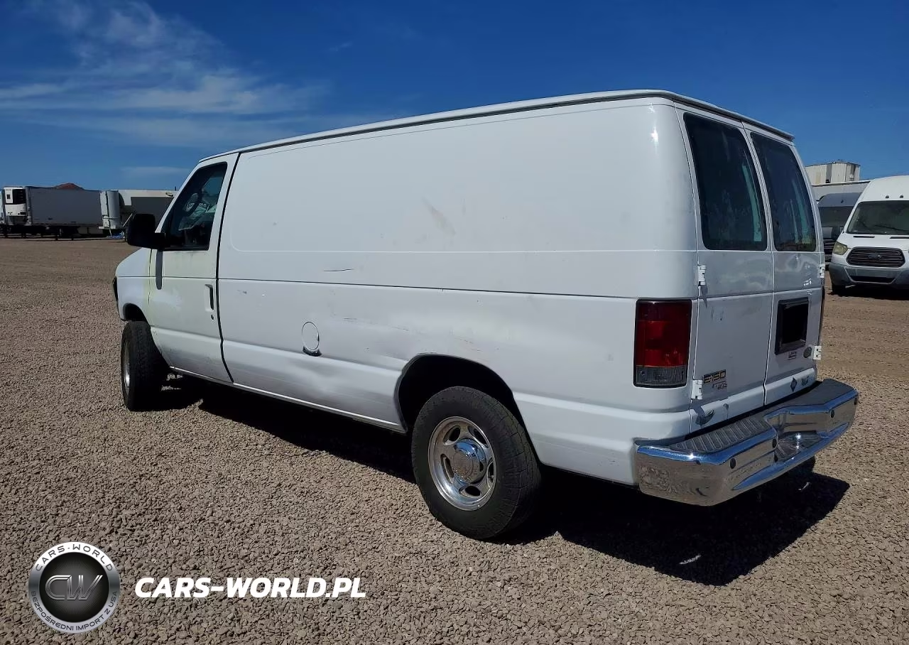 2011 Suzi-Suzuki Econoline E150 Van VIN:1FTNE1EL8BDA38426 - 2