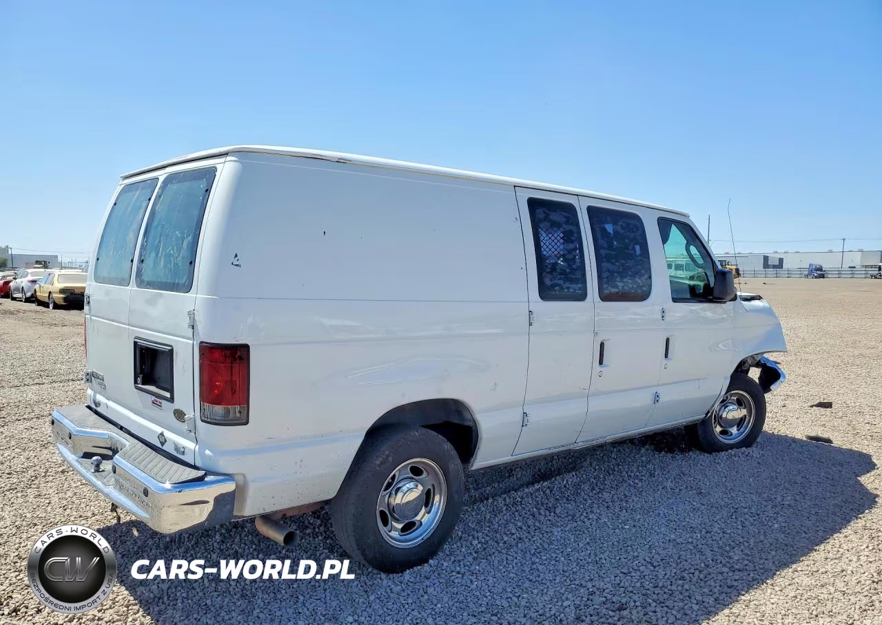 2011 Suzi-Suzuki Econoline E150 Van VIN:1FTNE1EL8BDA38426 - 3
