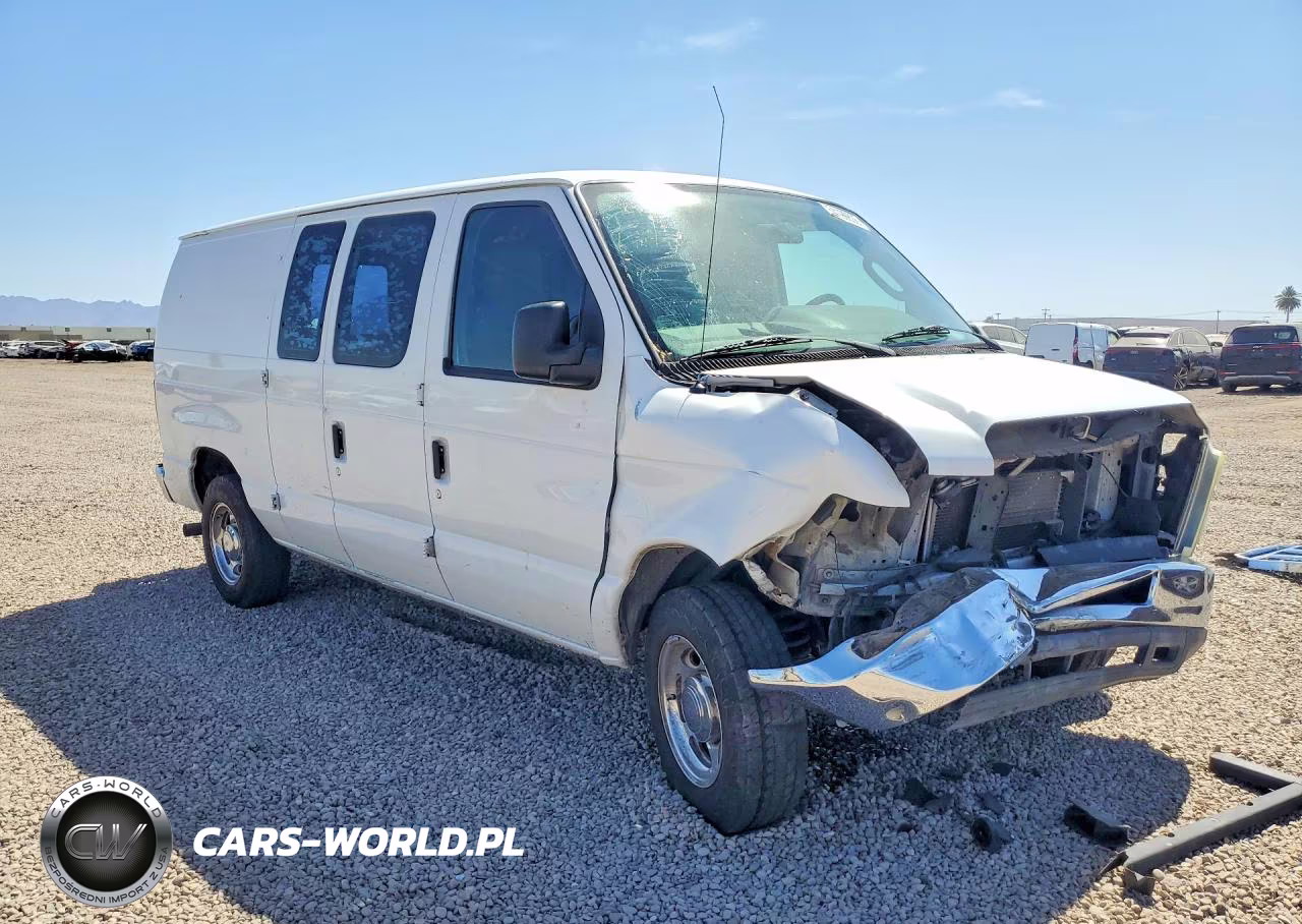 2011 Suzi-Suzuki Econoline E150 Van VIN:1FTNE1EL8BDA38426 - 4