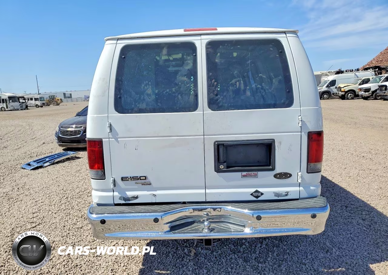 2011 Suzi-Suzuki Econoline E150 Van VIN:1FTNE1EL8BDA38426 - 6
