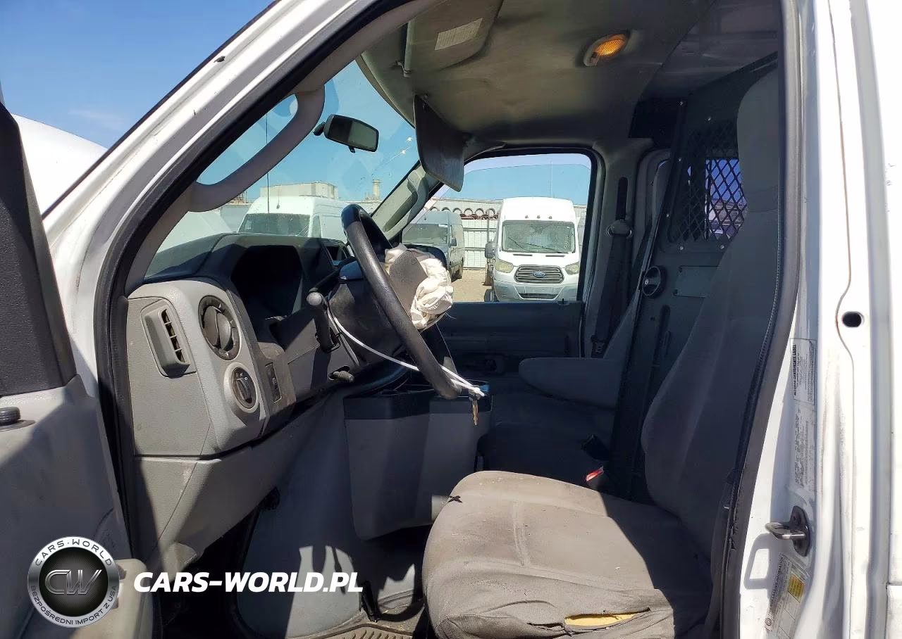 2011 Suzi-Suzuki Econoline E150 Van VIN:1FTNE1EL8BDA38426 - 7