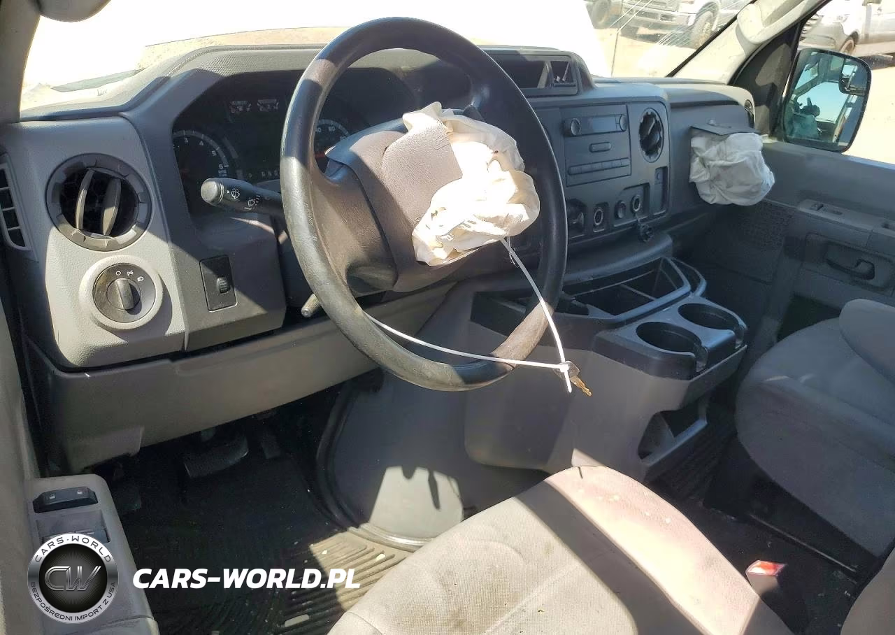 2011 Suzi-Suzuki Econoline E150 Van VIN:1FTNE1EL8BDA38426 - 8
