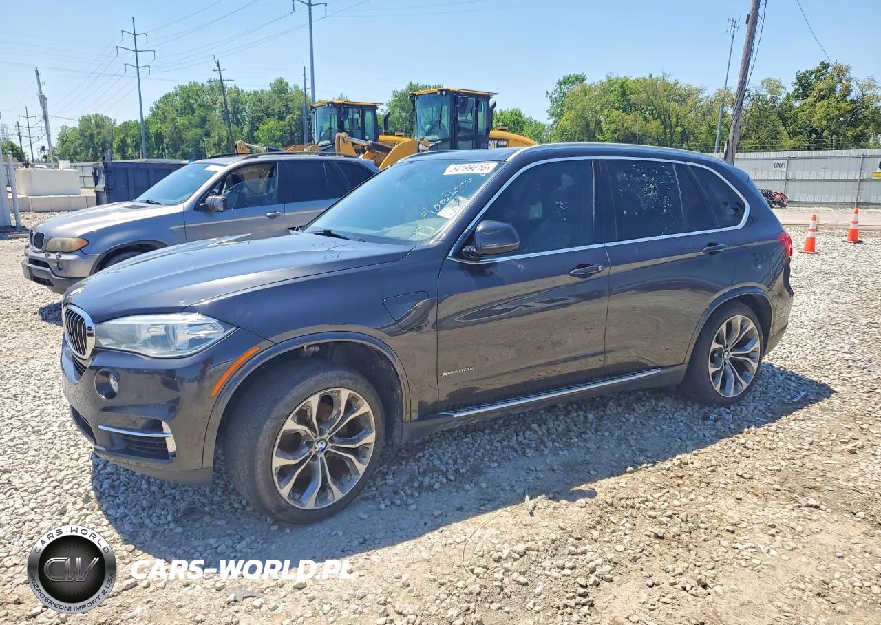 2016 BMW X5 Xdr40E