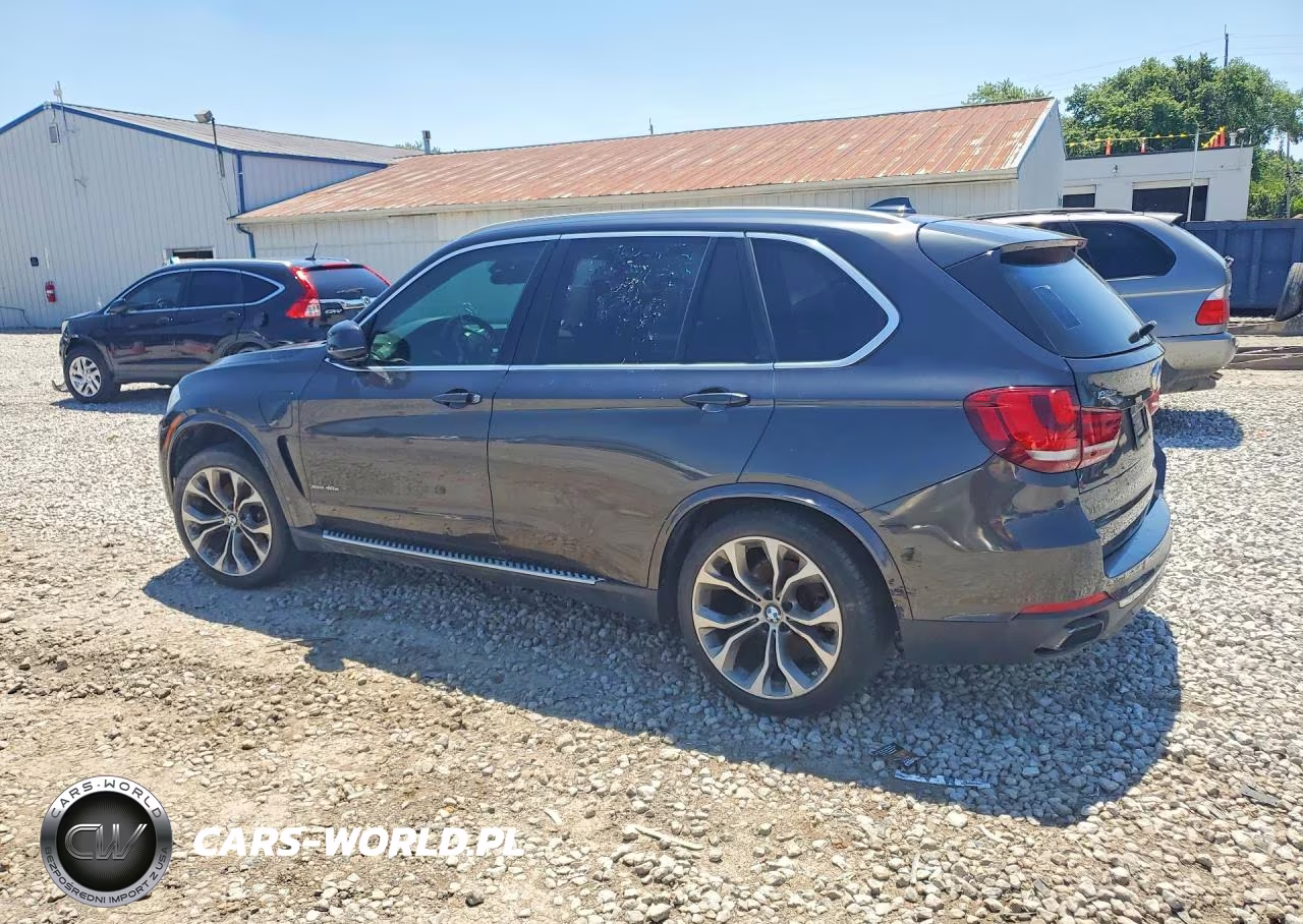 2016 BMW X5 Xdr40E VIN:5UXKT0C5XG0S75326 - 2